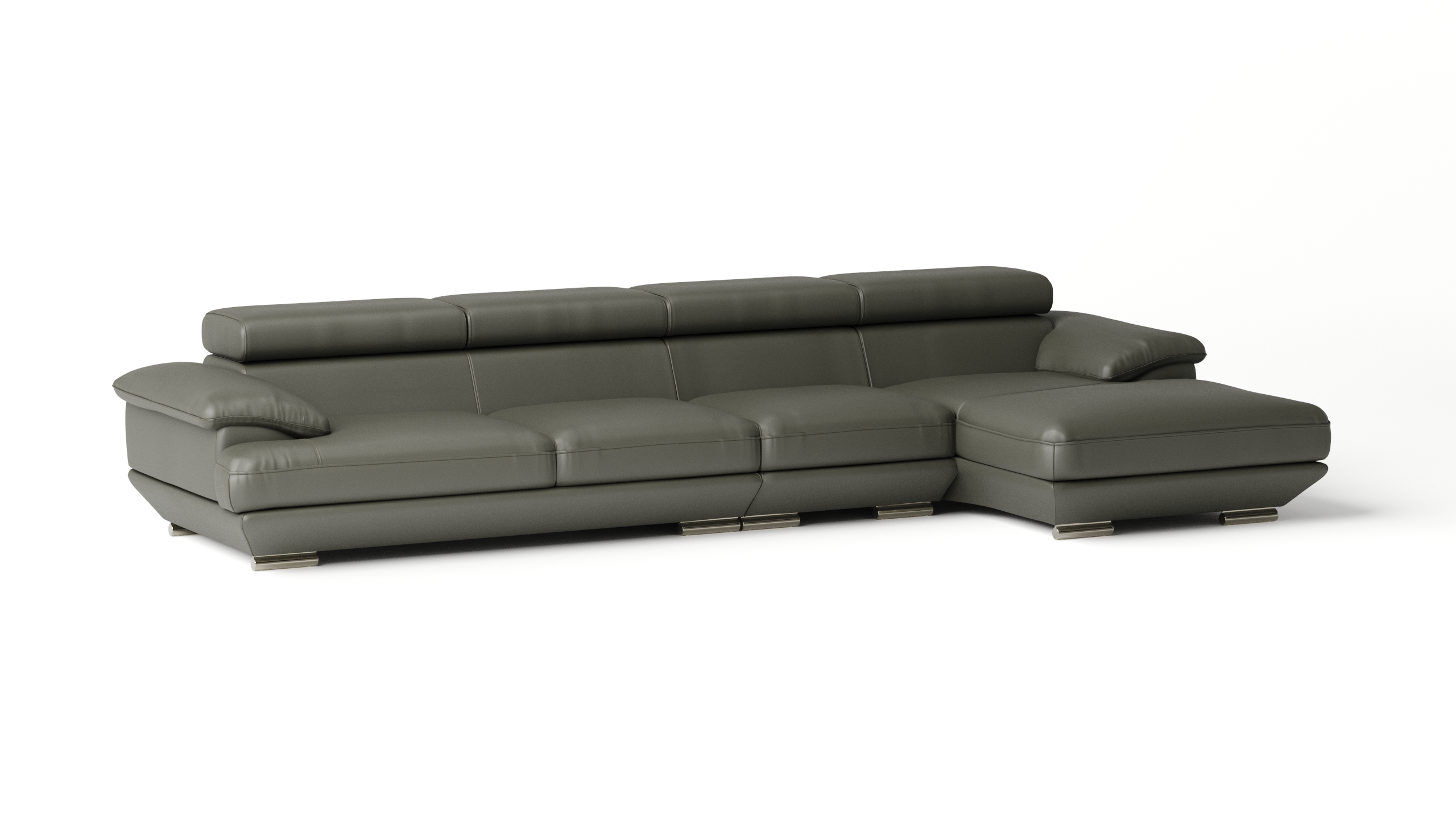 Lexington Leather Chaise Lounge Option B 6 Thumbnail