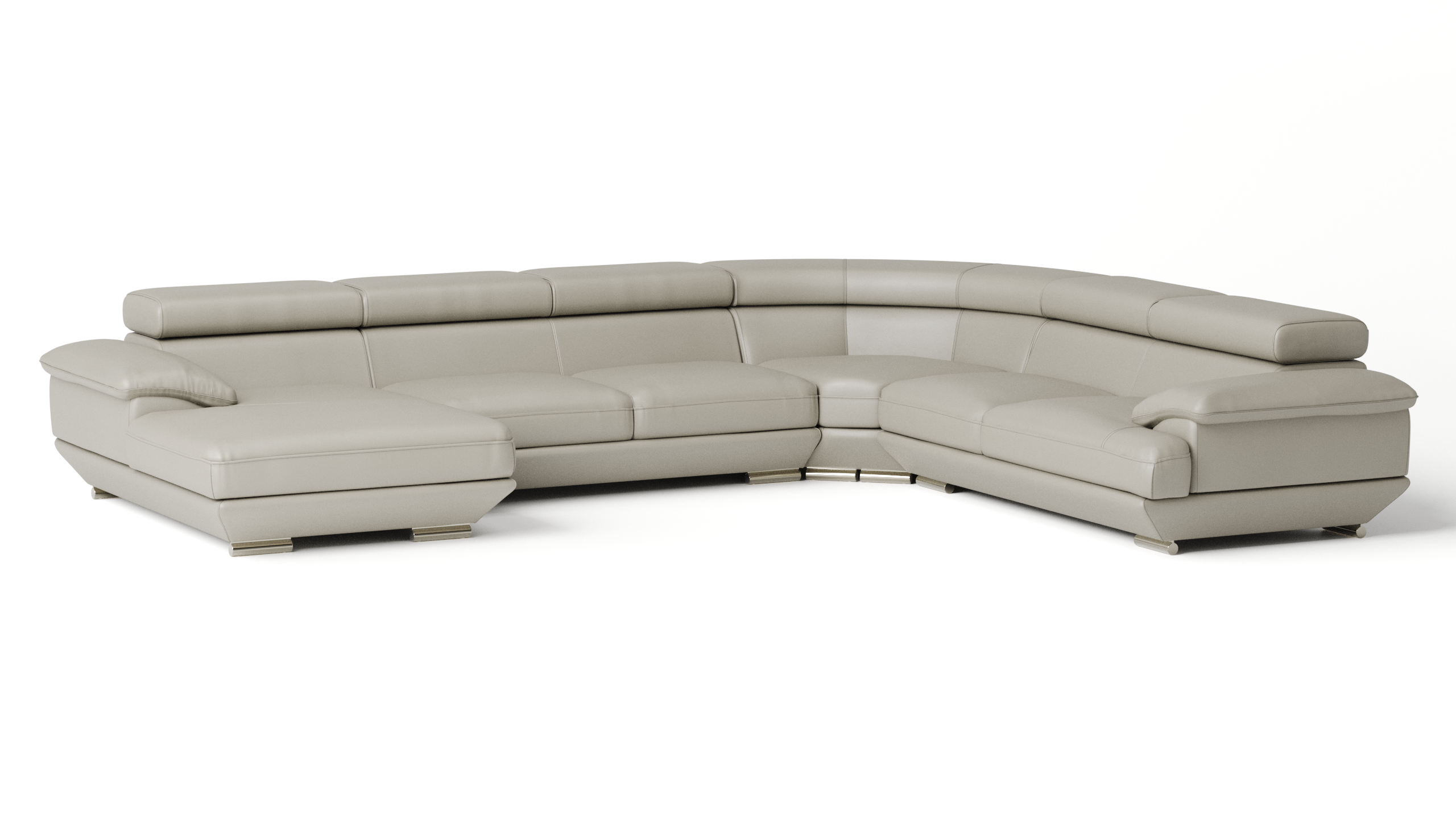 Lexington Leather Modular Lounge Option A 8 Thumbnail