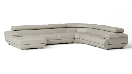 Lexington Leather Modular Lounge Option A