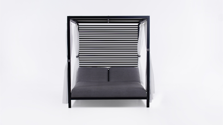 Bora Bora Outdoor Double Sunbed Gazebo