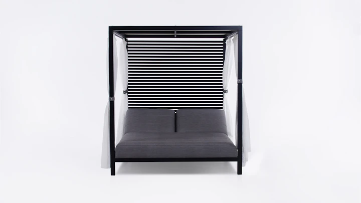 Bora Bora Outdoor Double Sunbed Gazebo