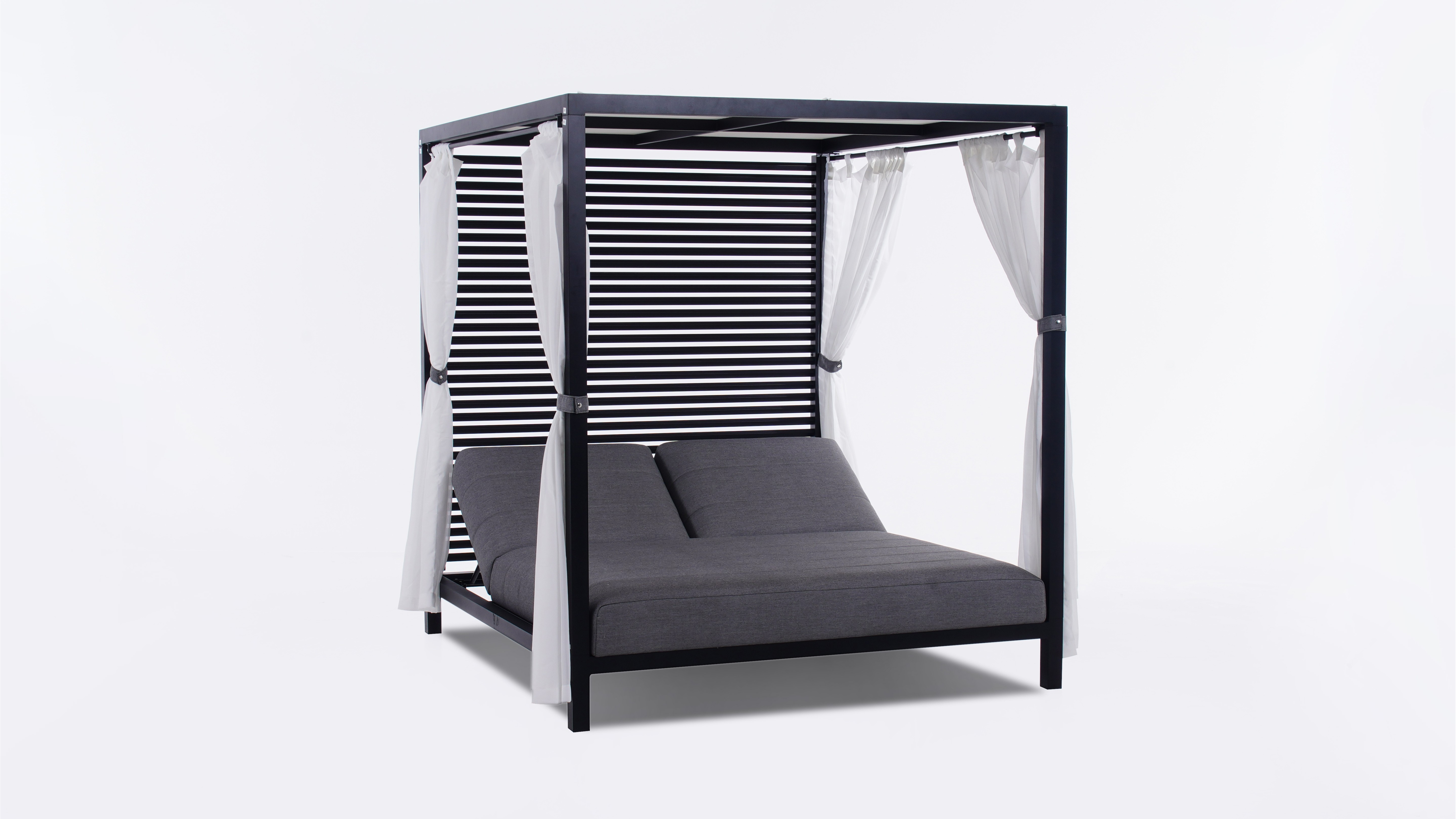 Bora Bora Outdoor Double Sunbed Gazebo 22 Thumbnail