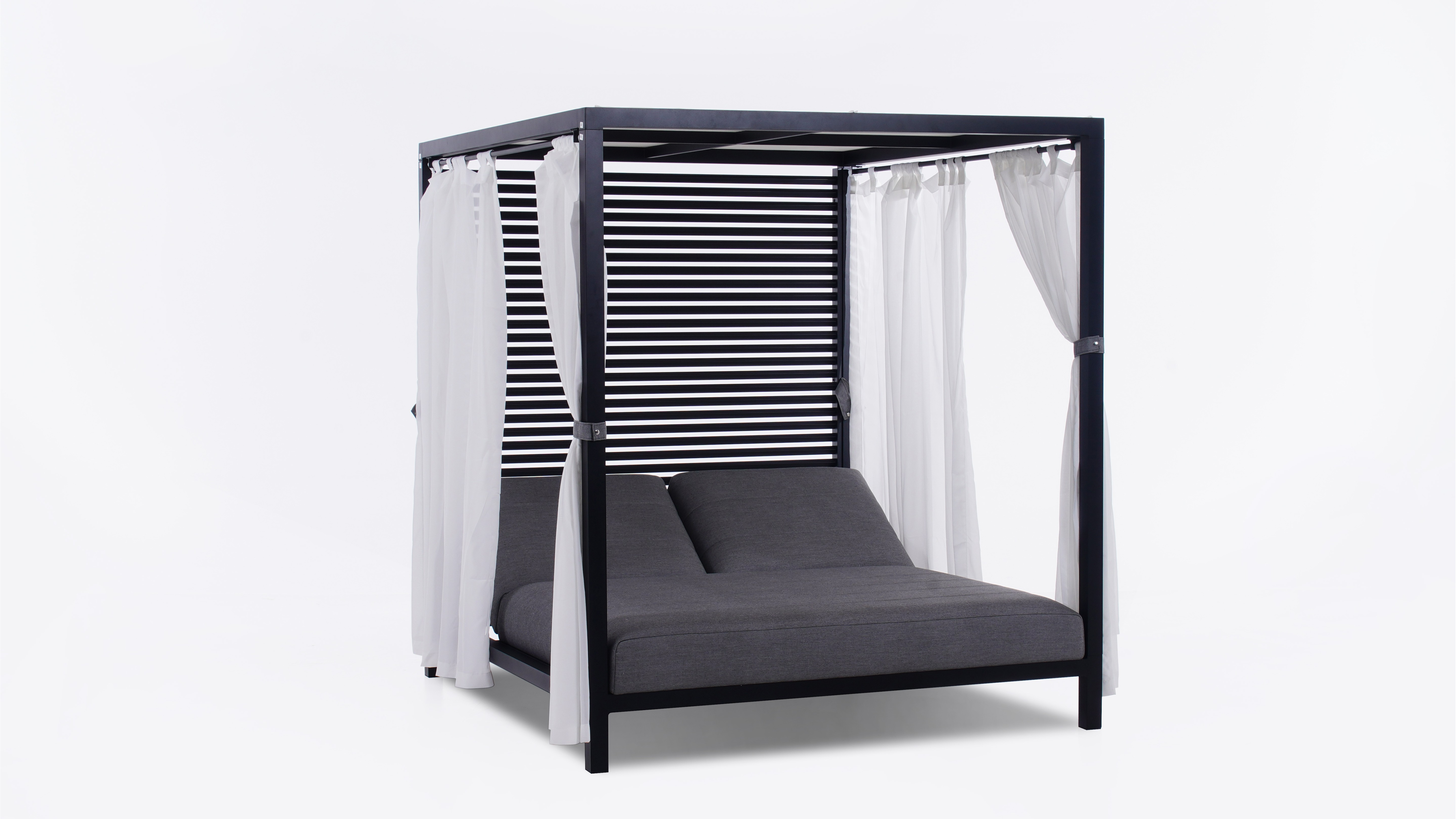 Bora Bora Outdoor Double Sunbed Gazebo 22 Thumbnail
