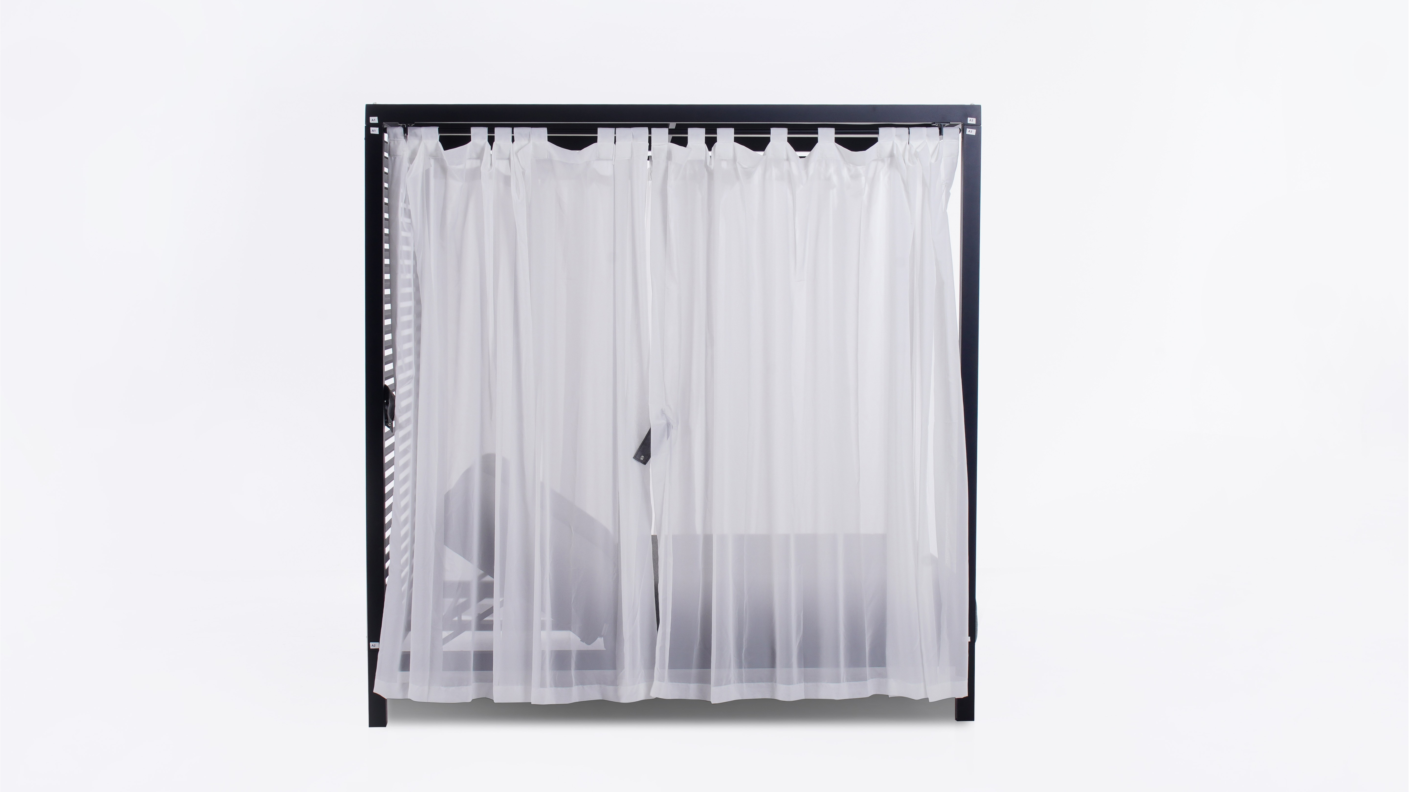 Bora Bora Outdoor Double Sunbed Gazebo 22 Thumbnail