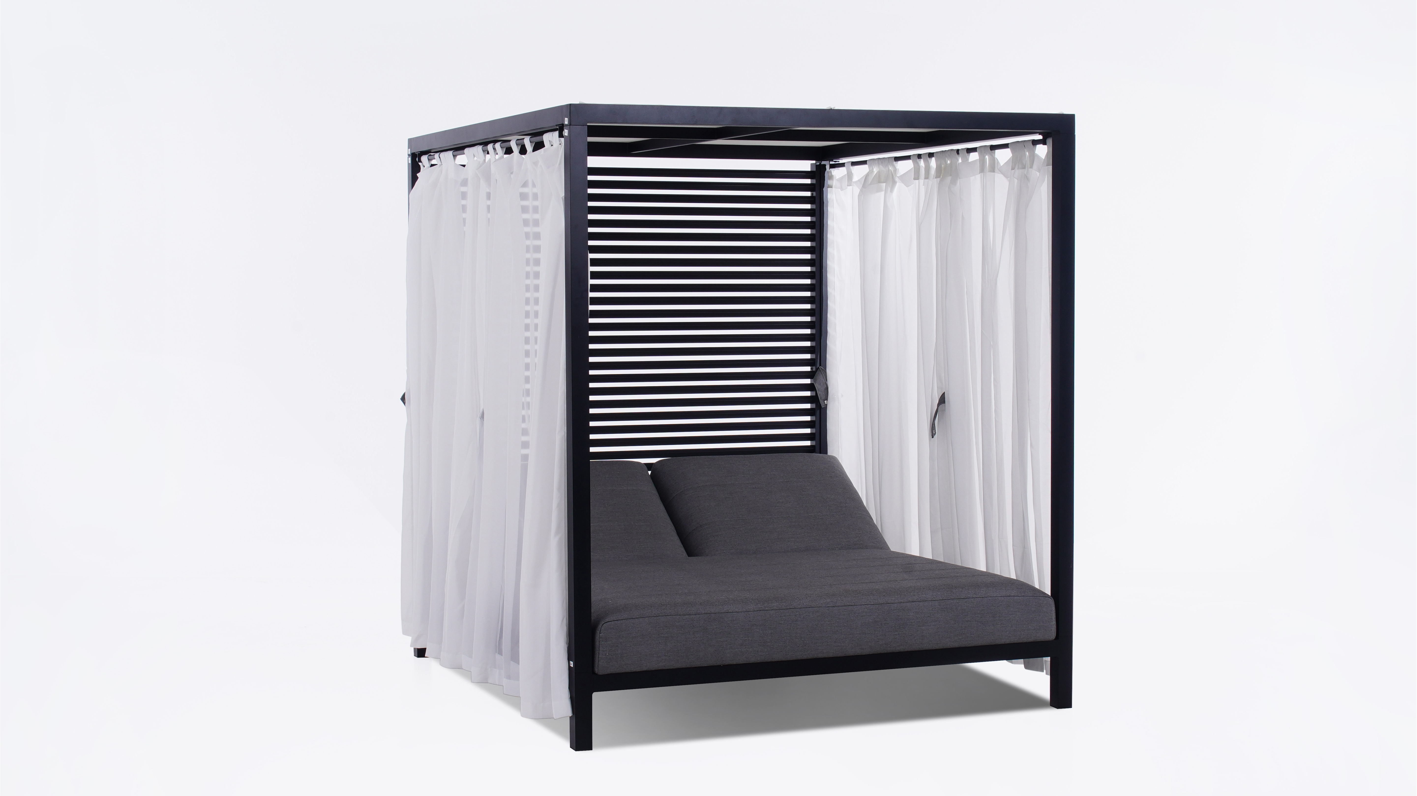 Bora Bora Outdoor Double Sunbed Gazebo 22 Thumbnail