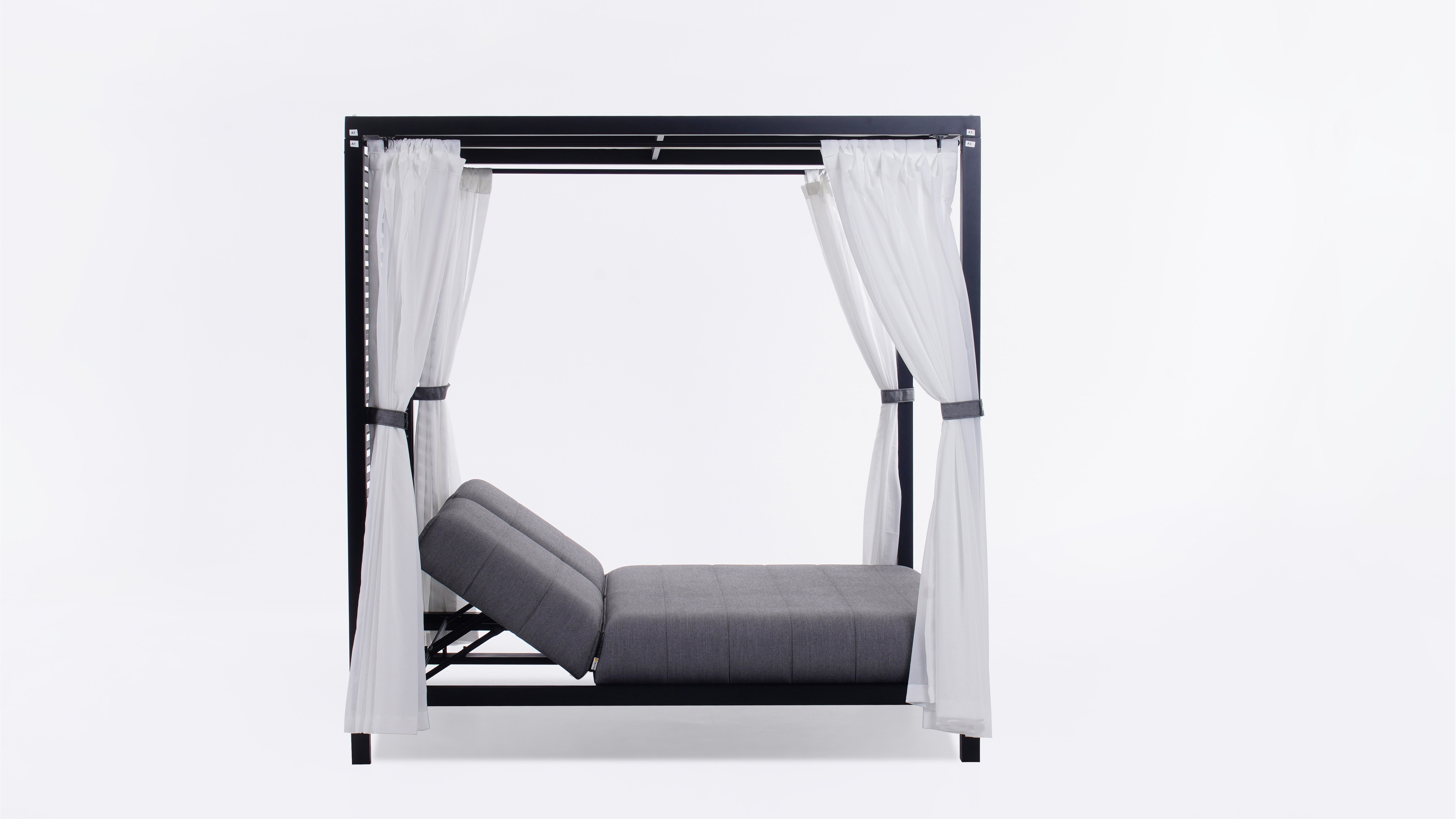 Bora Bora Outdoor Double Sunbed Gazebo 22 Thumbnail