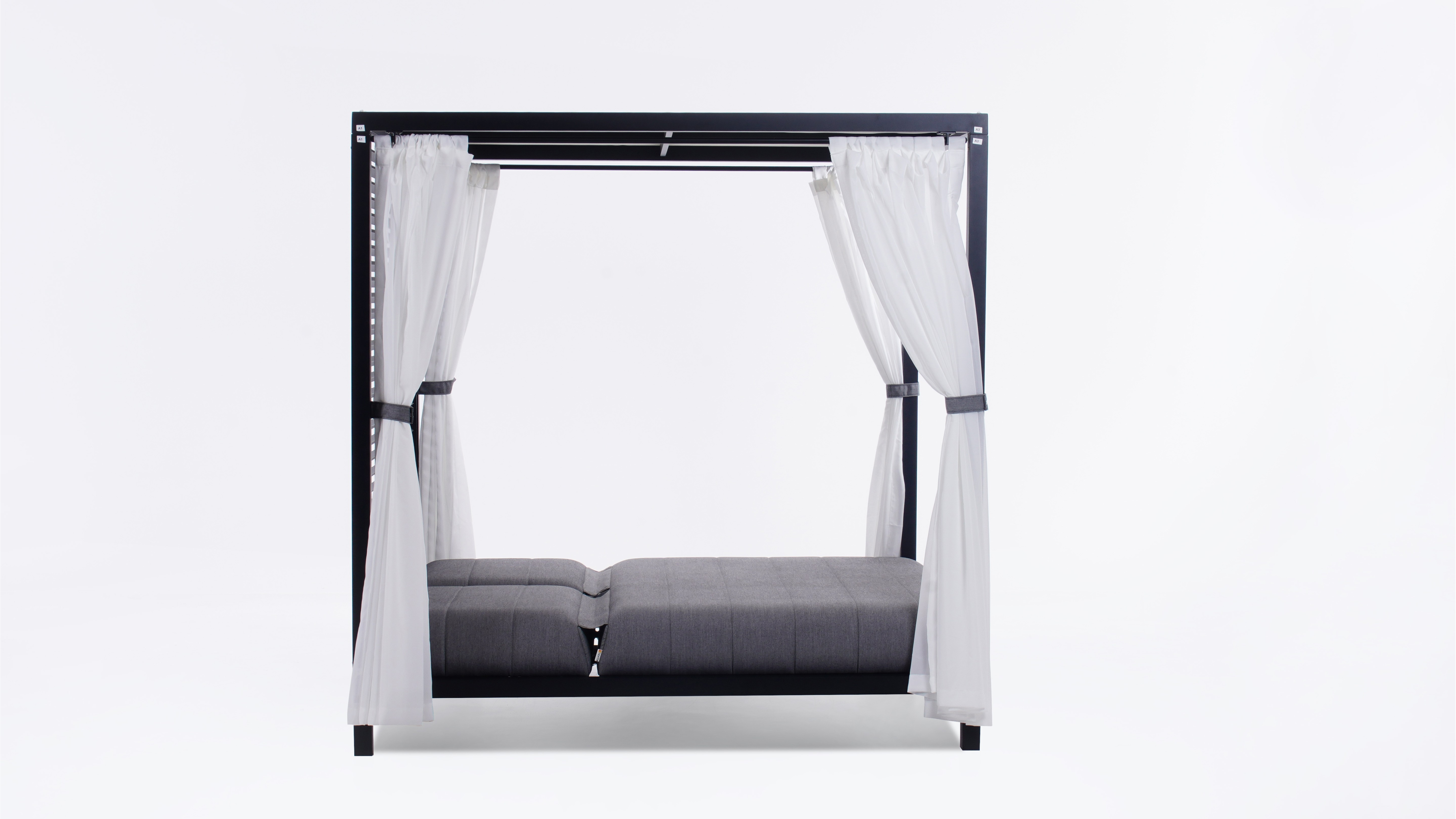 Bora Bora Outdoor Double Sunbed Gazebo 22 Thumbnail