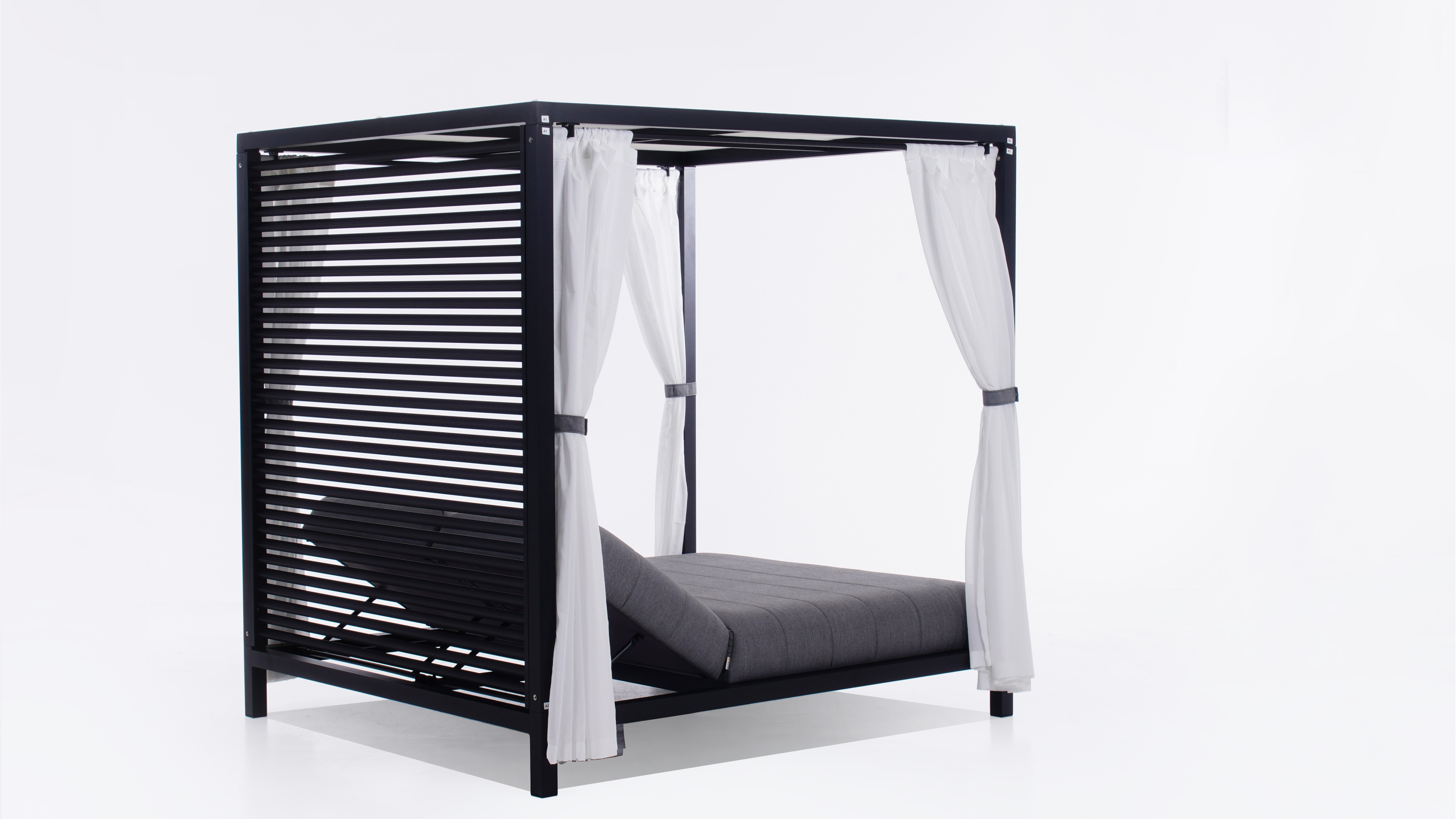 Bora Bora Outdoor Double Sunbed Gazebo 22 Thumbnail