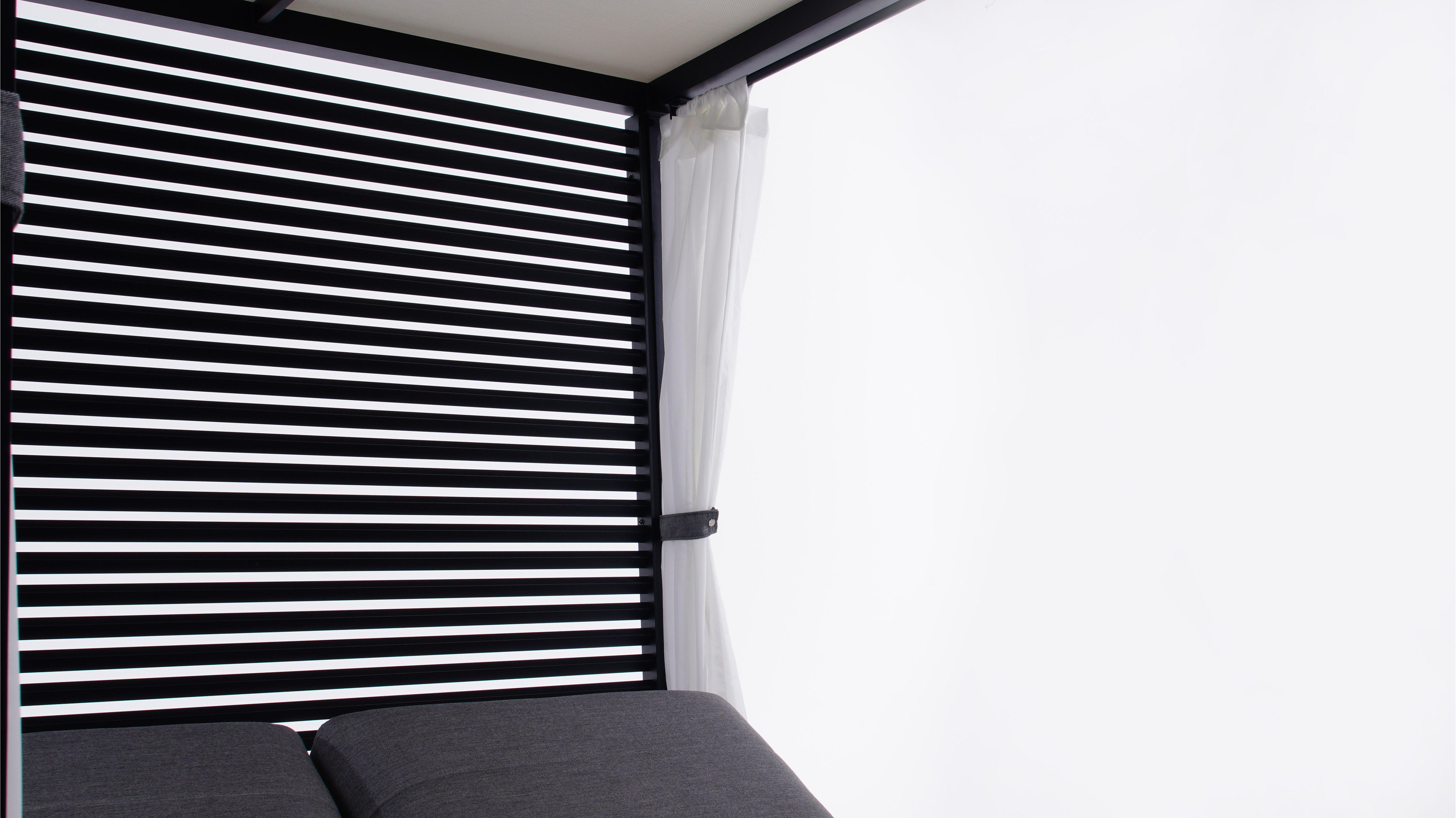 Bora Bora Outdoor Double Sunbed Gazebo 22 Thumbnail