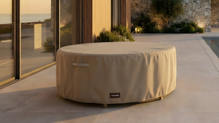 Urban Tailor Round Dining Set Protector Dia180x85