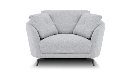 Velora Fabric Armchair
