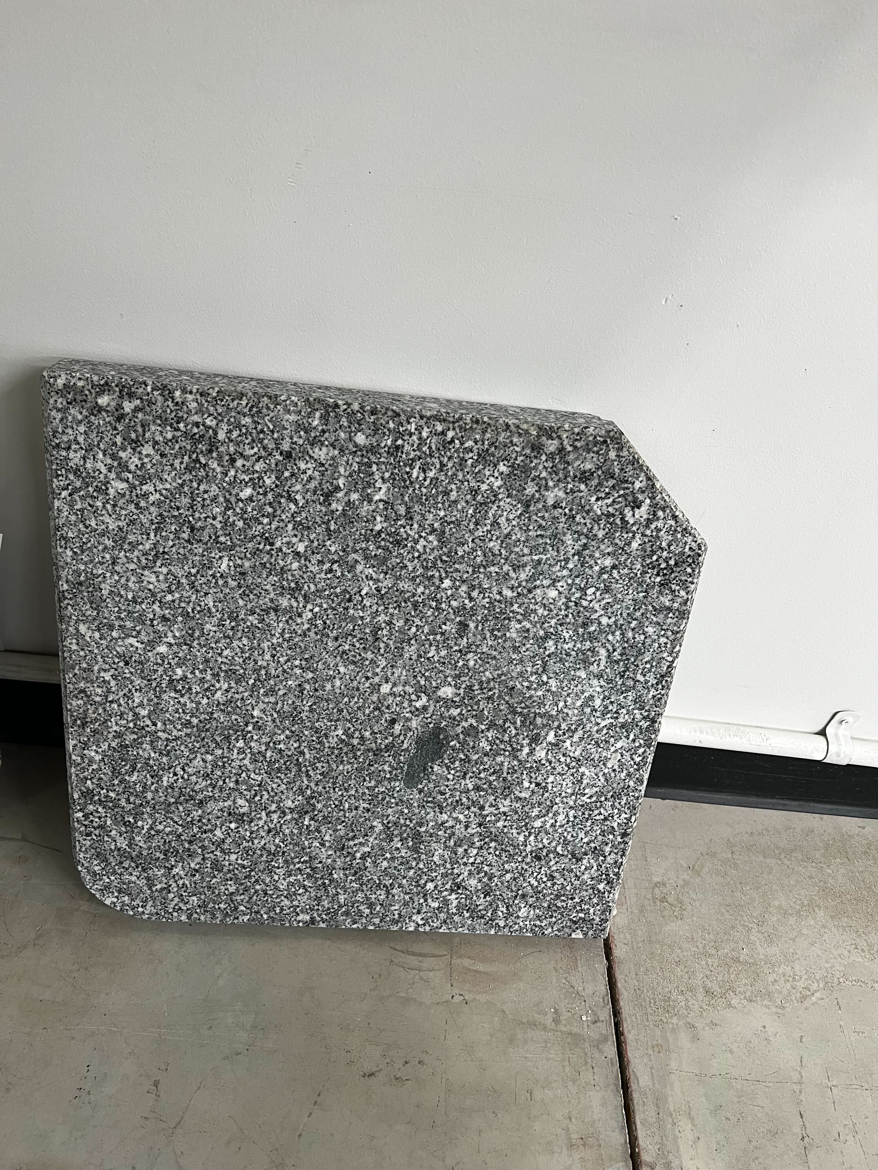 SHELTA Granite Ballast Outdoor Base 1
