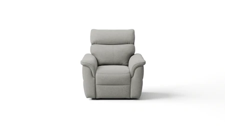 Edmond Fabric Armchair Manual Recliner