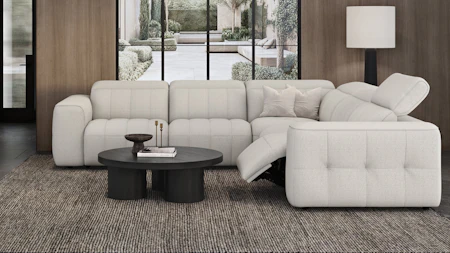 Avalon Fabric Corner Lounge