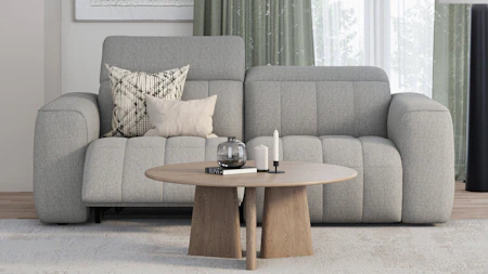 Avalon Fabric Recliner Two Seat Sofa