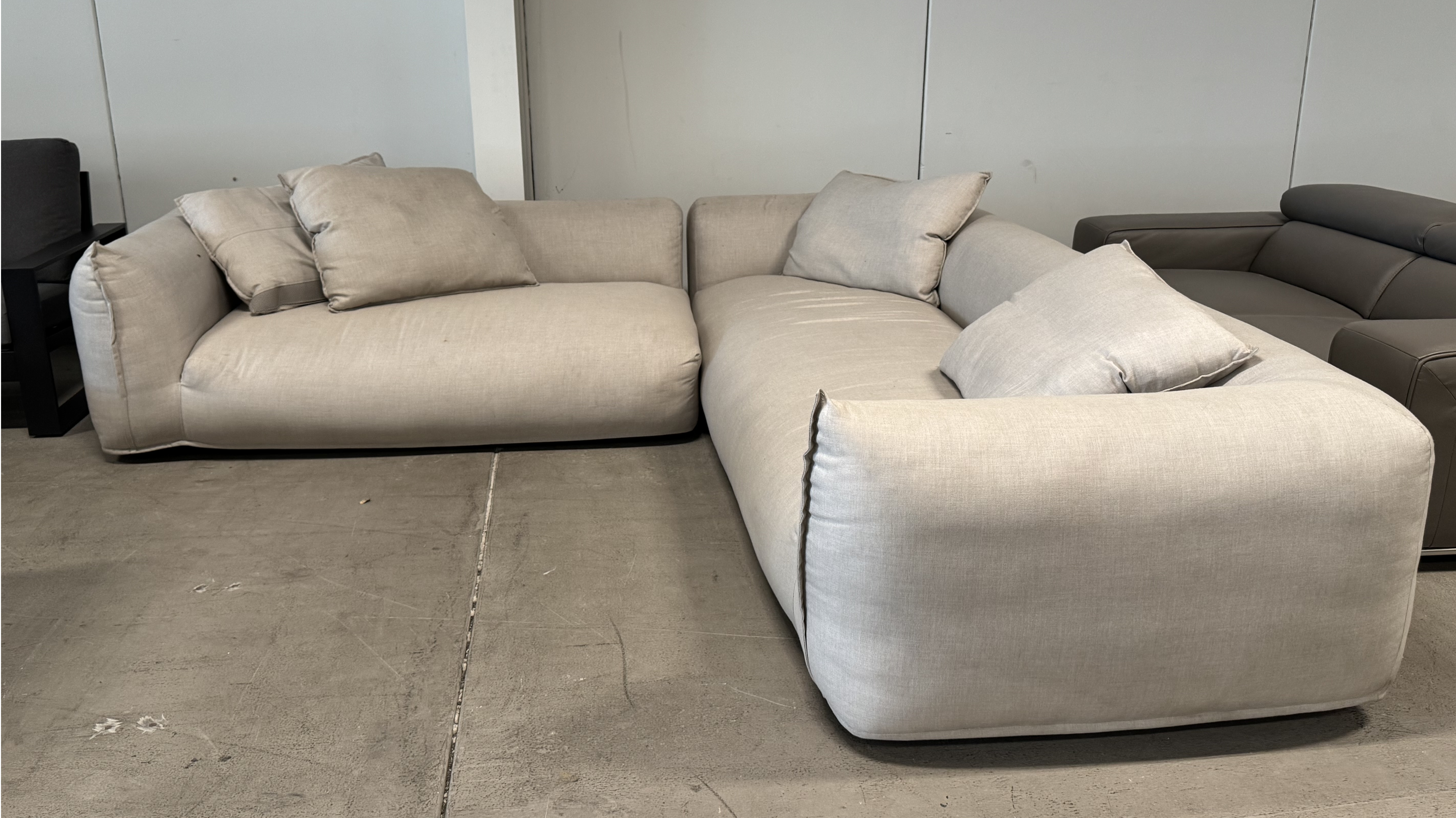 BASK CINZA OUTDOOR CORNER LOUNGE 1