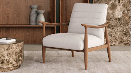 Drift Fabric Accent Chair