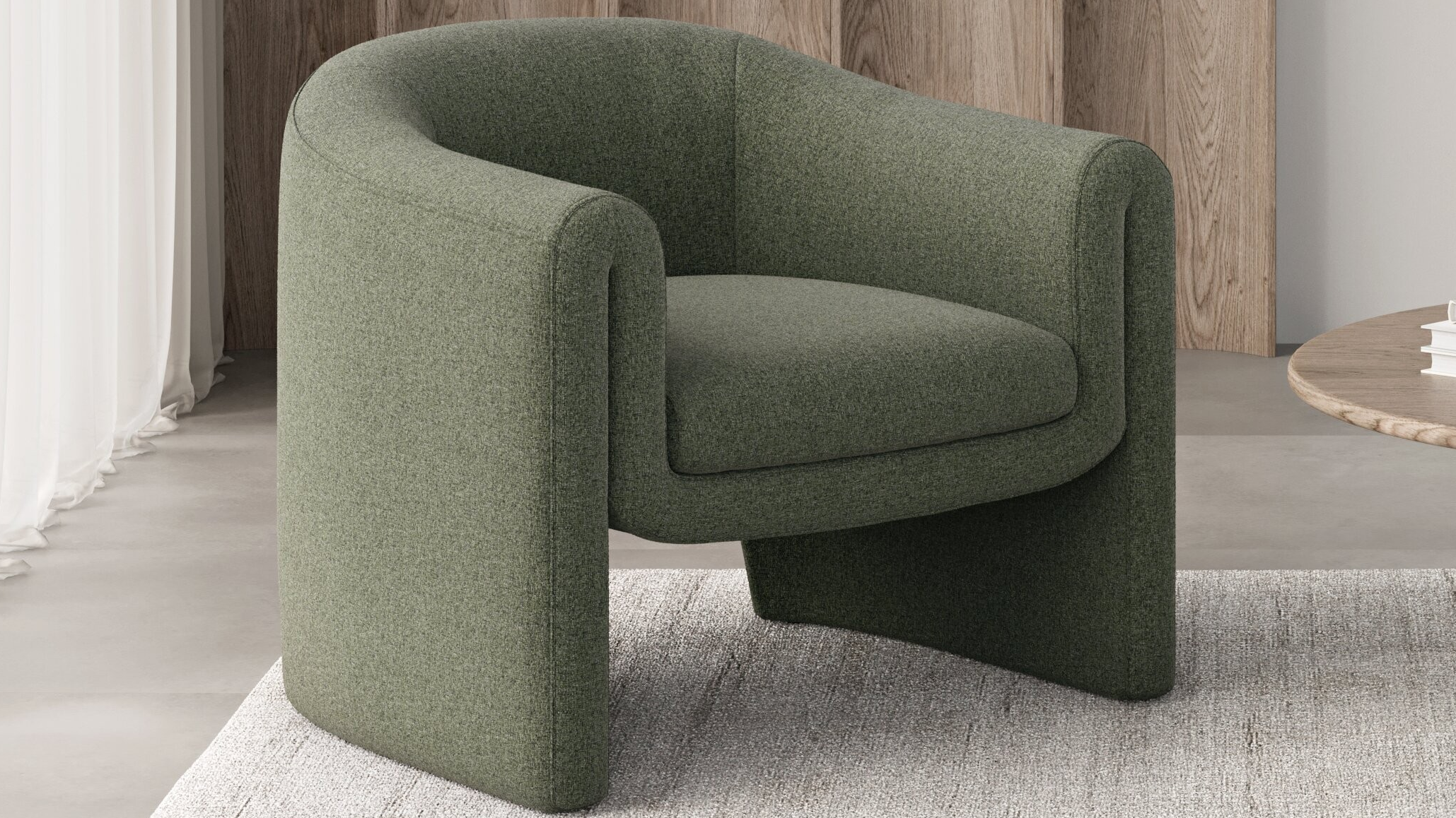 Wink Fabric Accent Chair