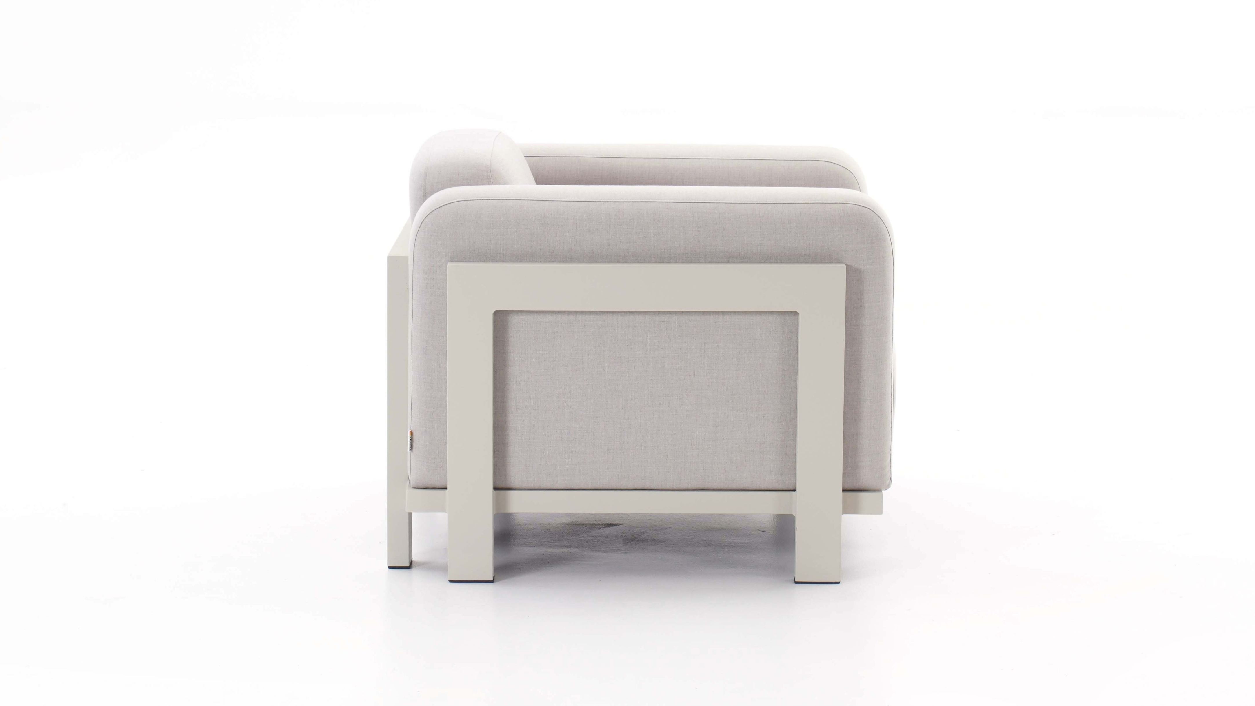 Noosaville Beige Outdoor Fabric Armchair 7 Thumbnail