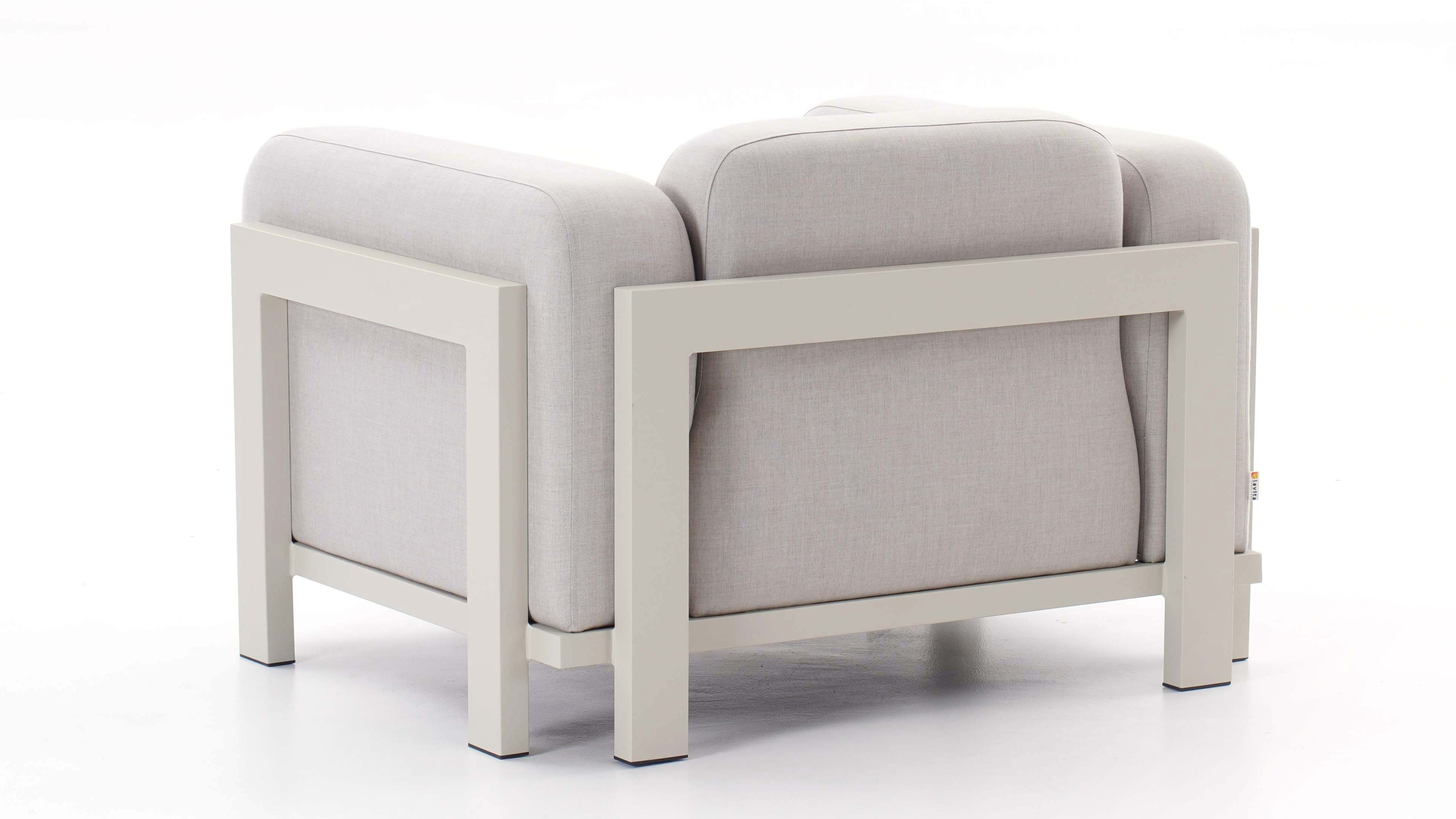 Noosaville Beige Outdoor Fabric Armchair 7 Thumbnail