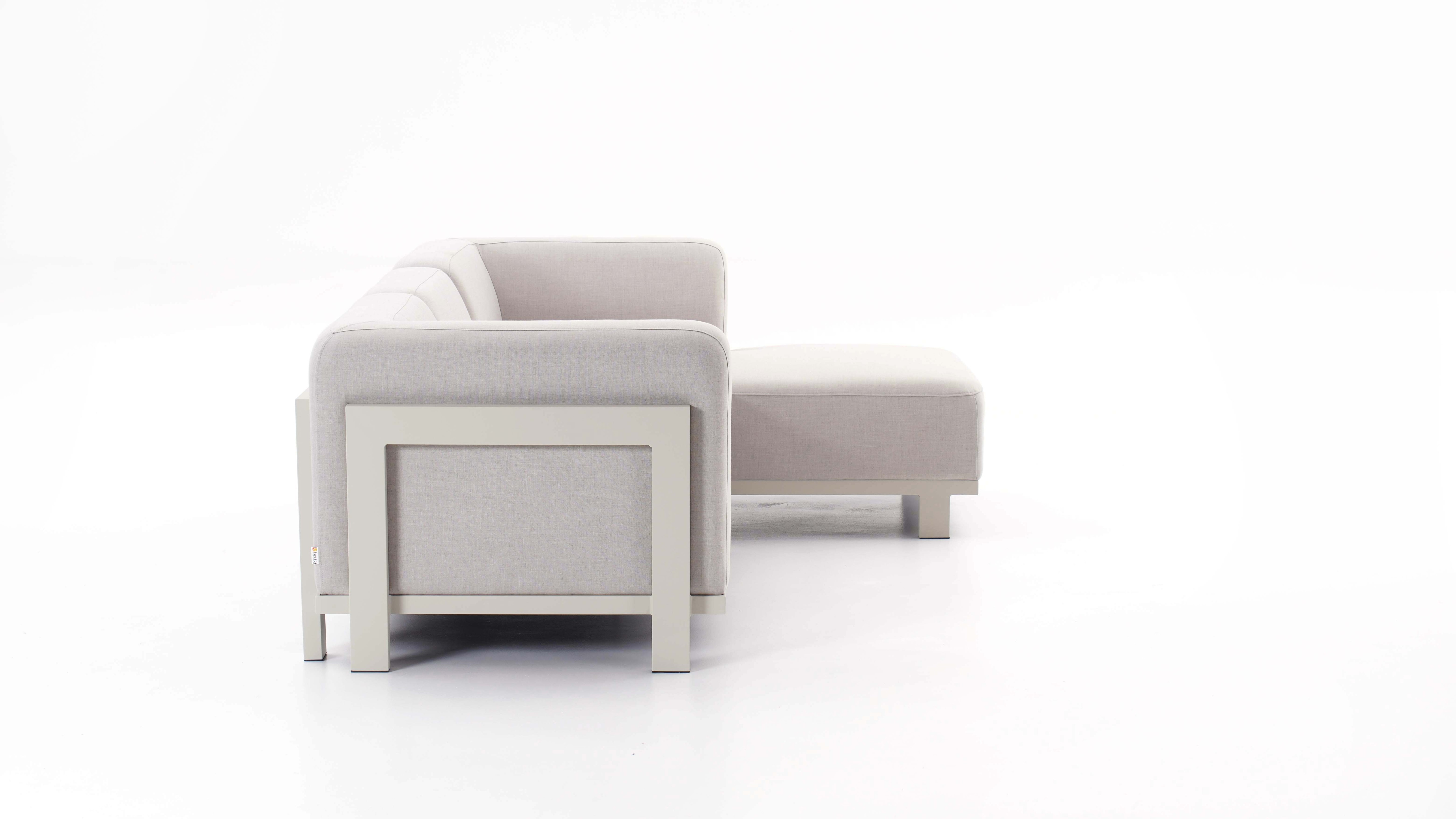 Noosaville Beige Outdoor Chaise Lounge 8 Thumbnail