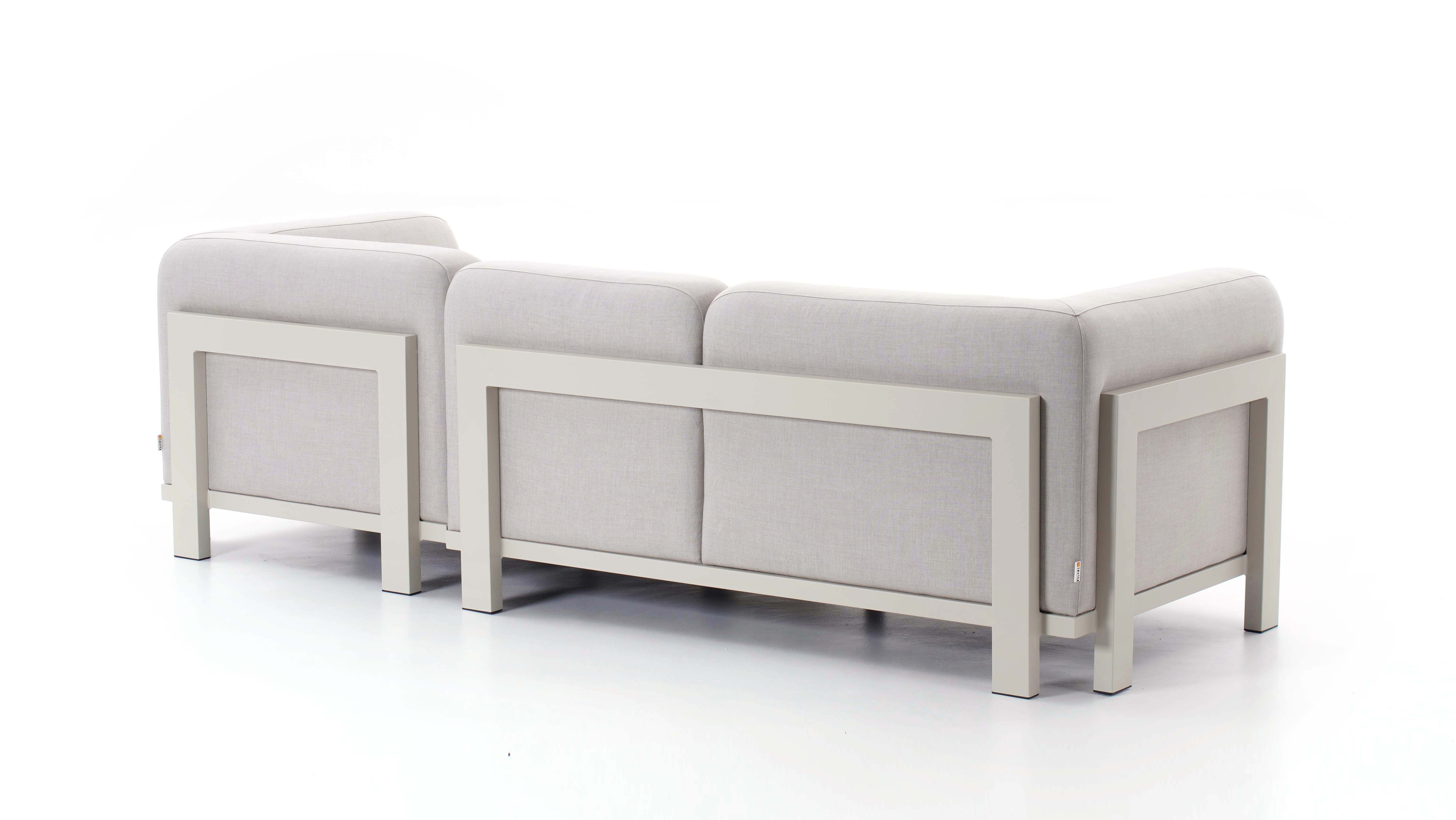 Noosaville Beige Outdoor Chaise Lounge 8 Thumbnail