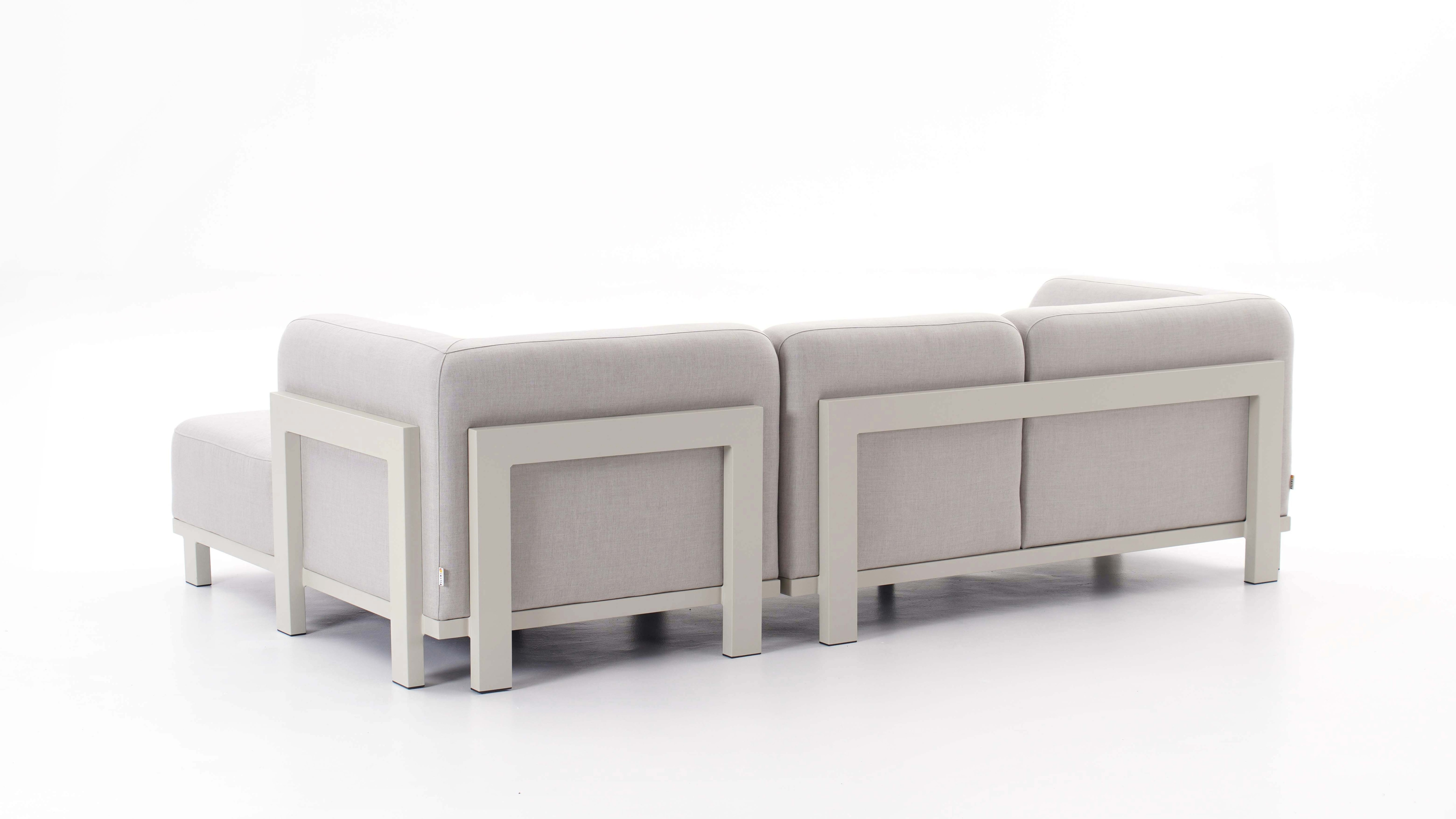 Noosaville Beige Outdoor Chaise Lounge 8 Thumbnail