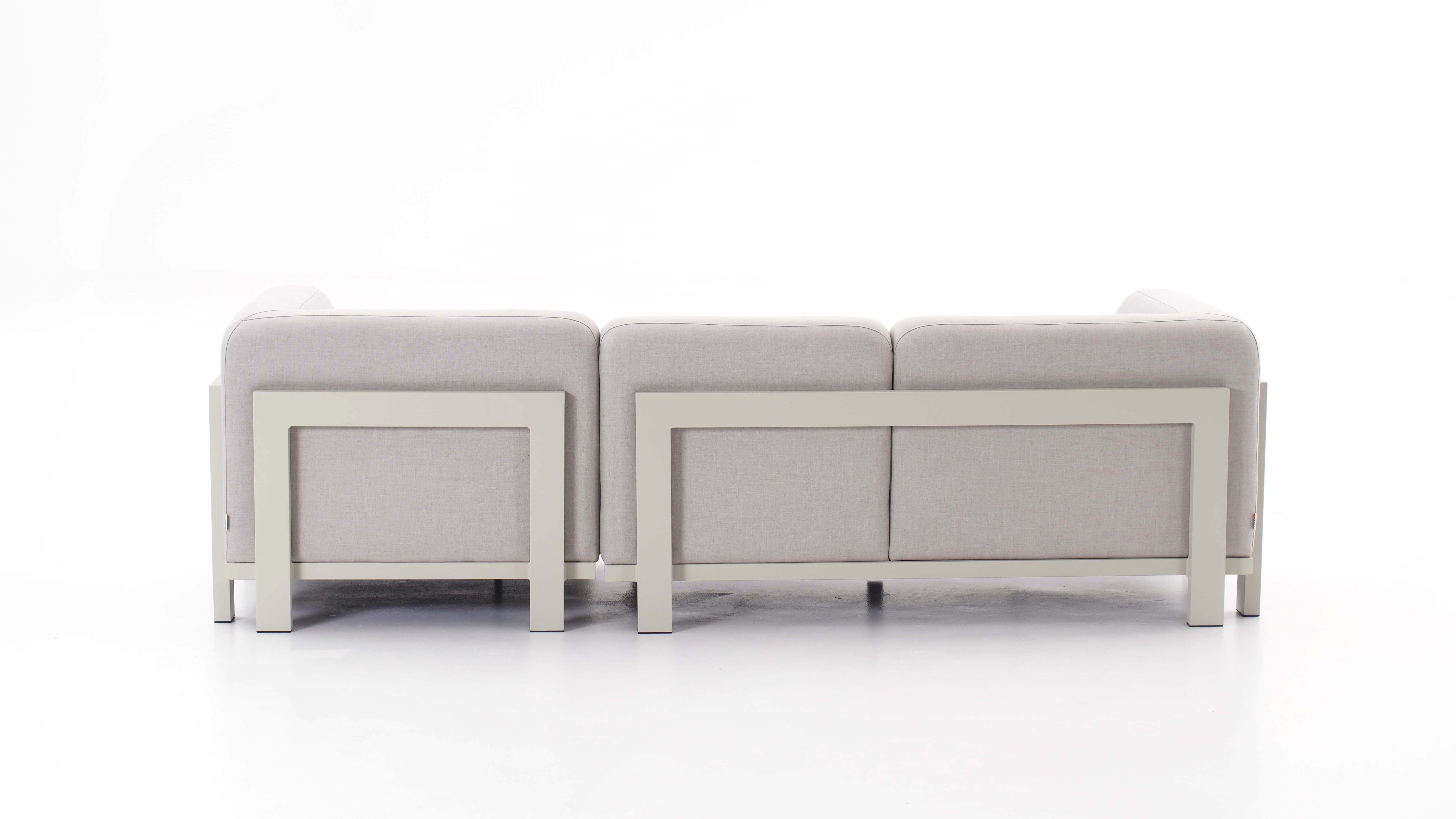 Noosaville Beige Outdoor Chaise Lounge 8 Thumbnail