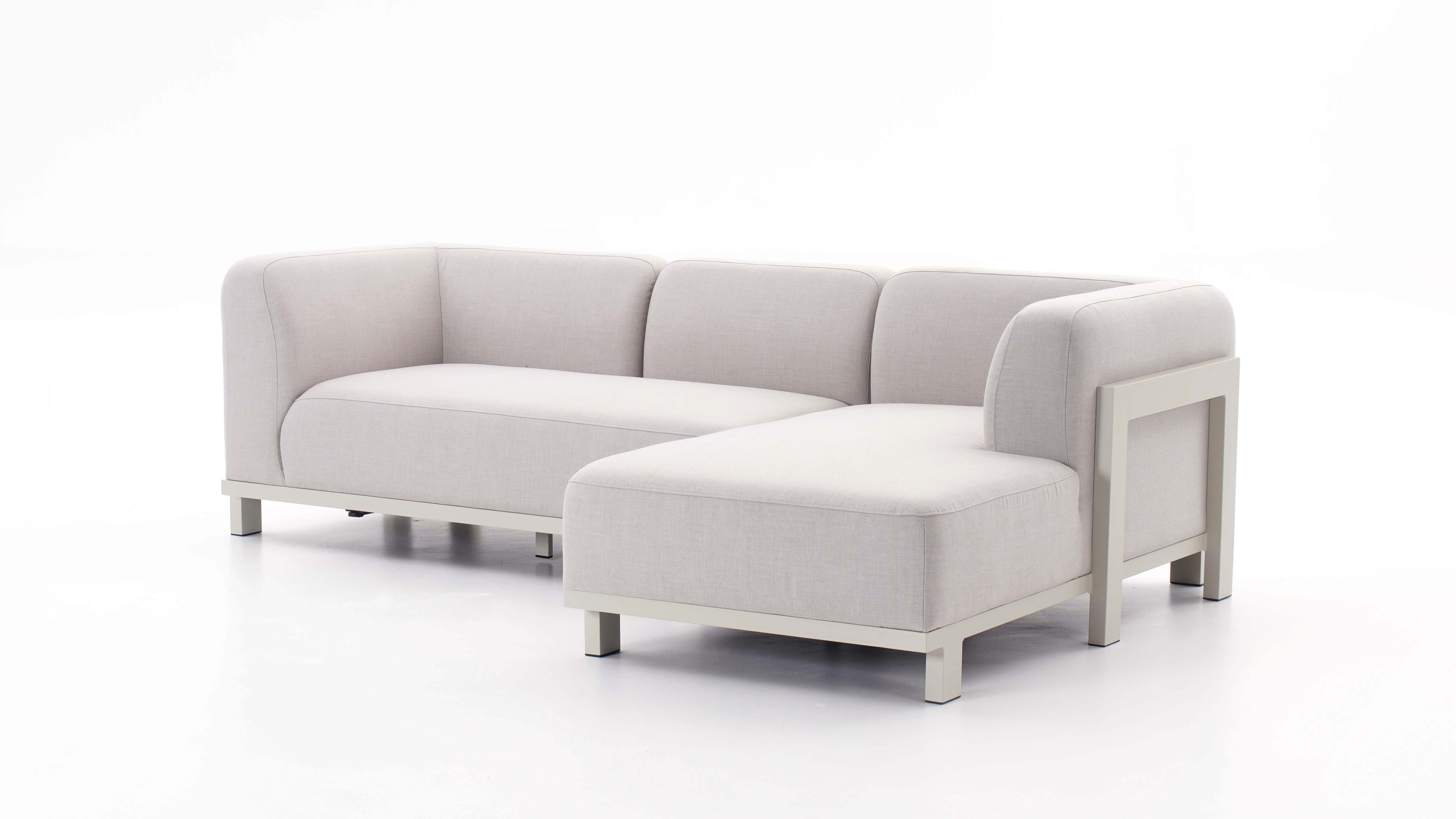 Noosaville Beige Outdoor Chaise Lounge 8 Thumbnail