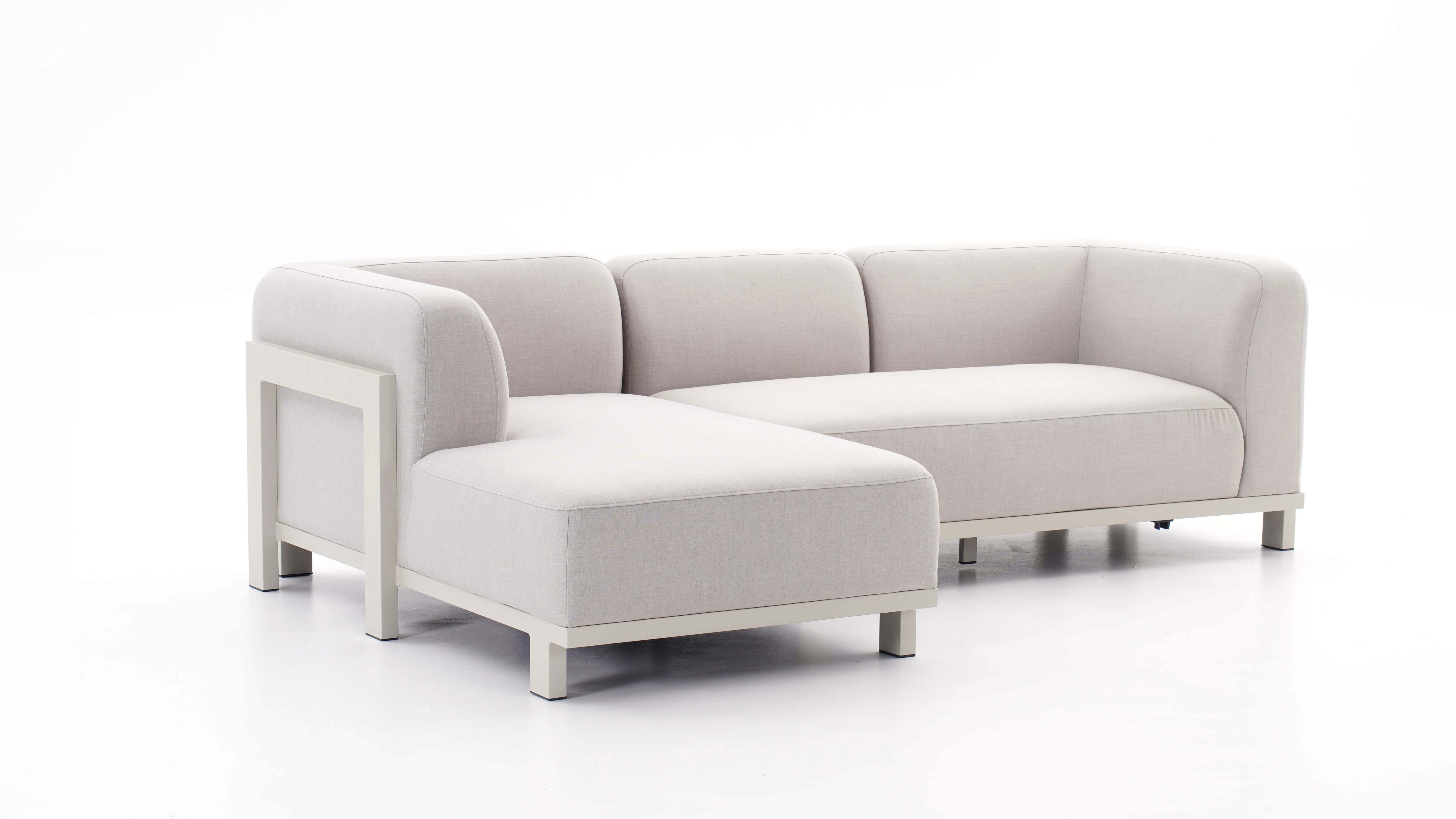 Noosaville Beige Outdoor Chaise Lounge 8 Thumbnail