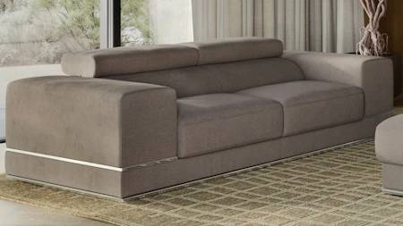 Napoleon Fabric Two Seat Sofa