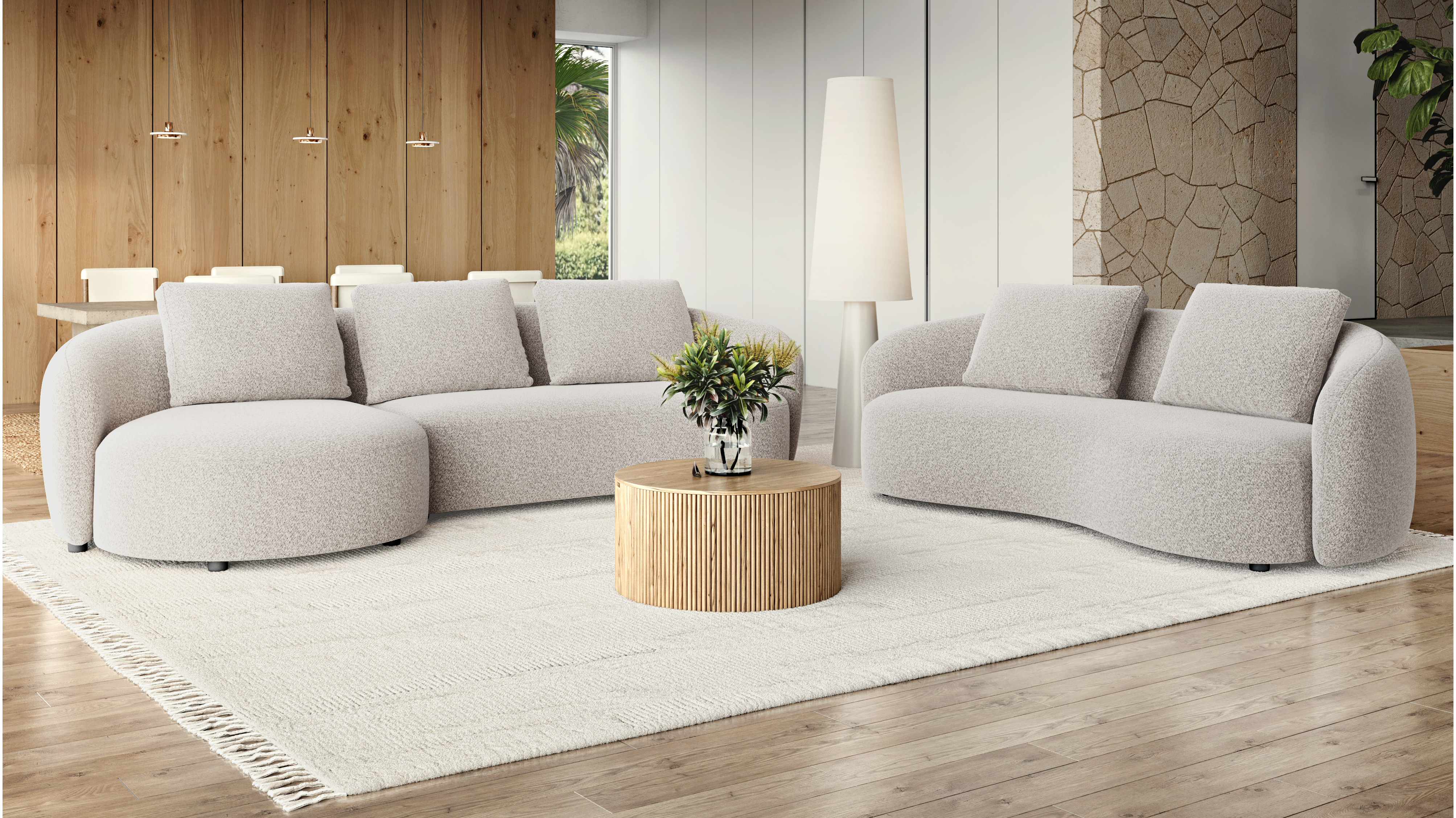 Arc Fabric Chaise Lounge Moonbeam 10 Thumbnail