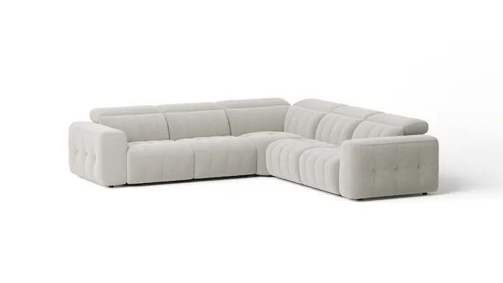 Avalon Fabric Corner Lounge