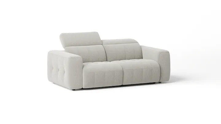 Avalon Fabric Recliner Two Seat Sofa