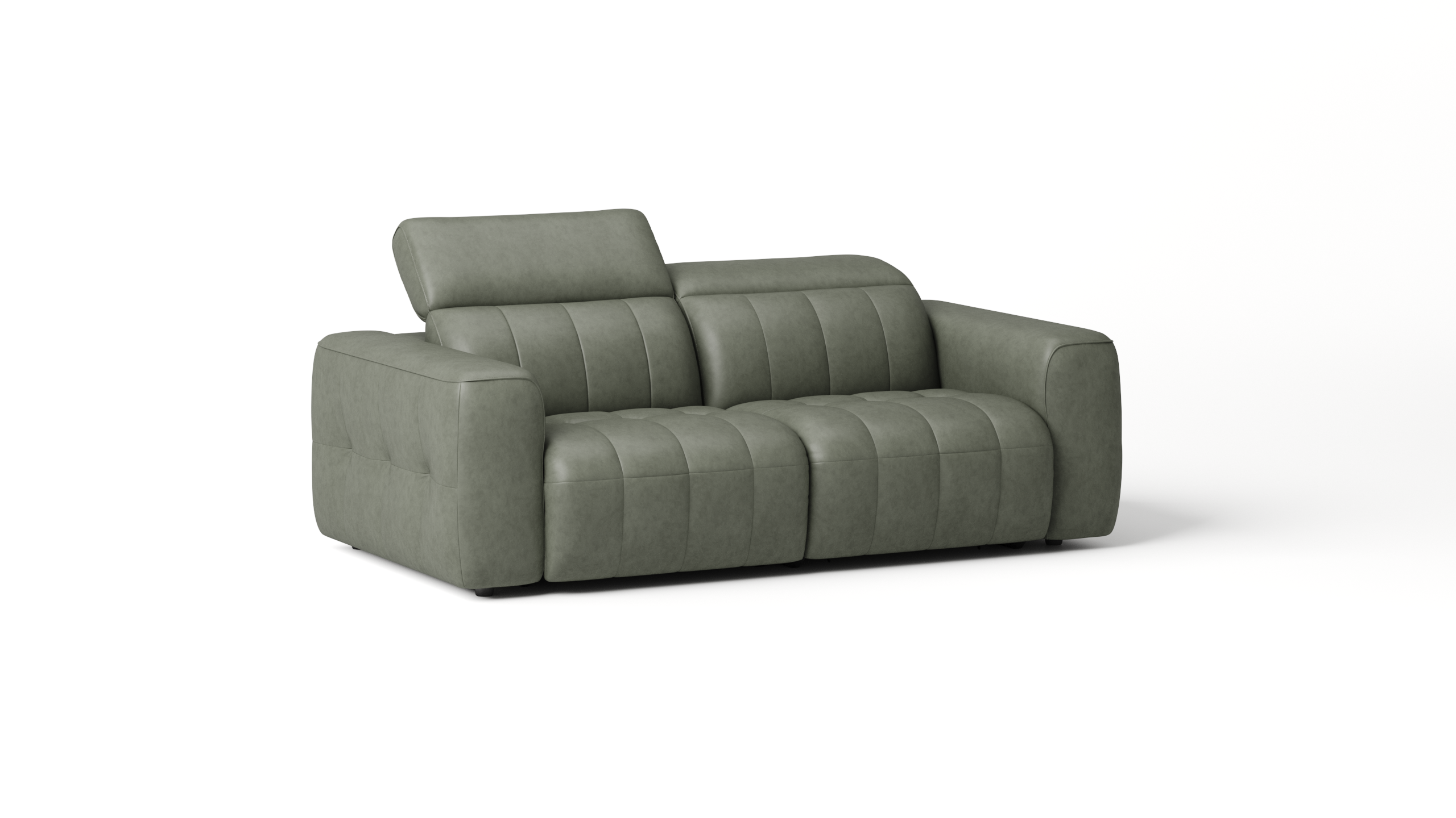 Avalon Leather Recliner Two Seat Sofa 2 Thumbnail