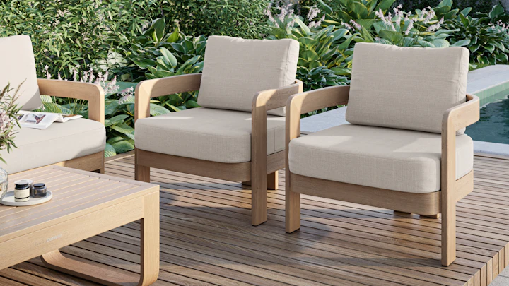 Balmain Outdoor Armchair Set of Two