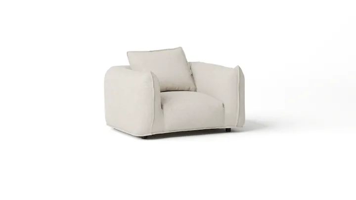 Bask Cinza Outdoor Armchair