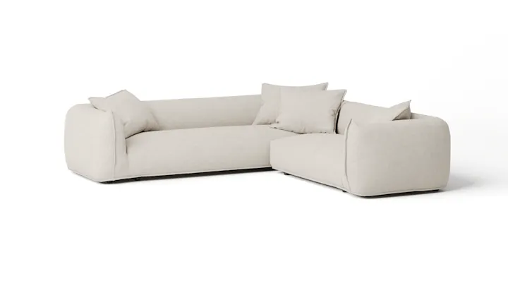 Bask Cinza Outdoor Corner Lounge