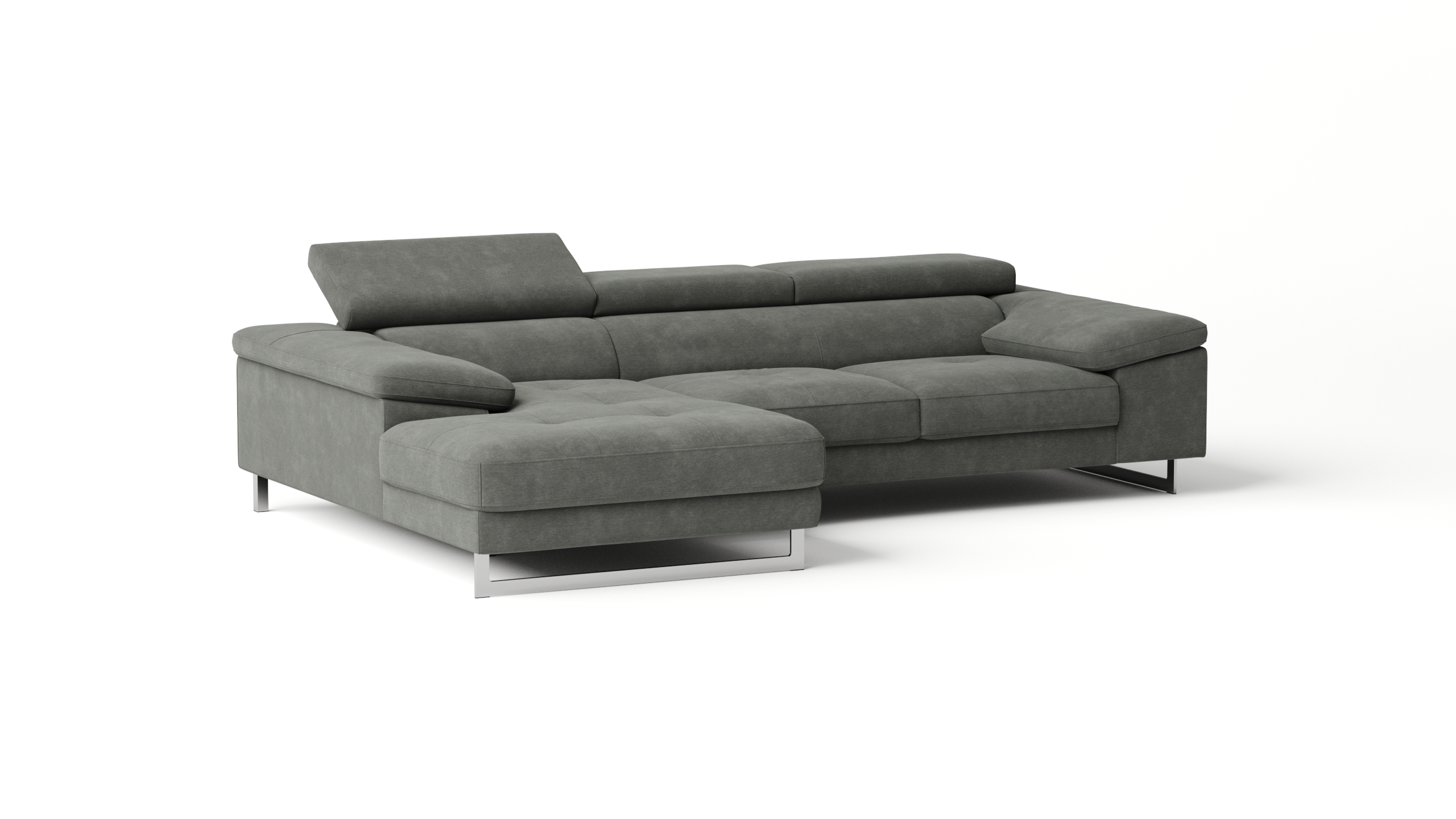 Boston Fabric Chaise Lounge Option A 7 Thumbnail