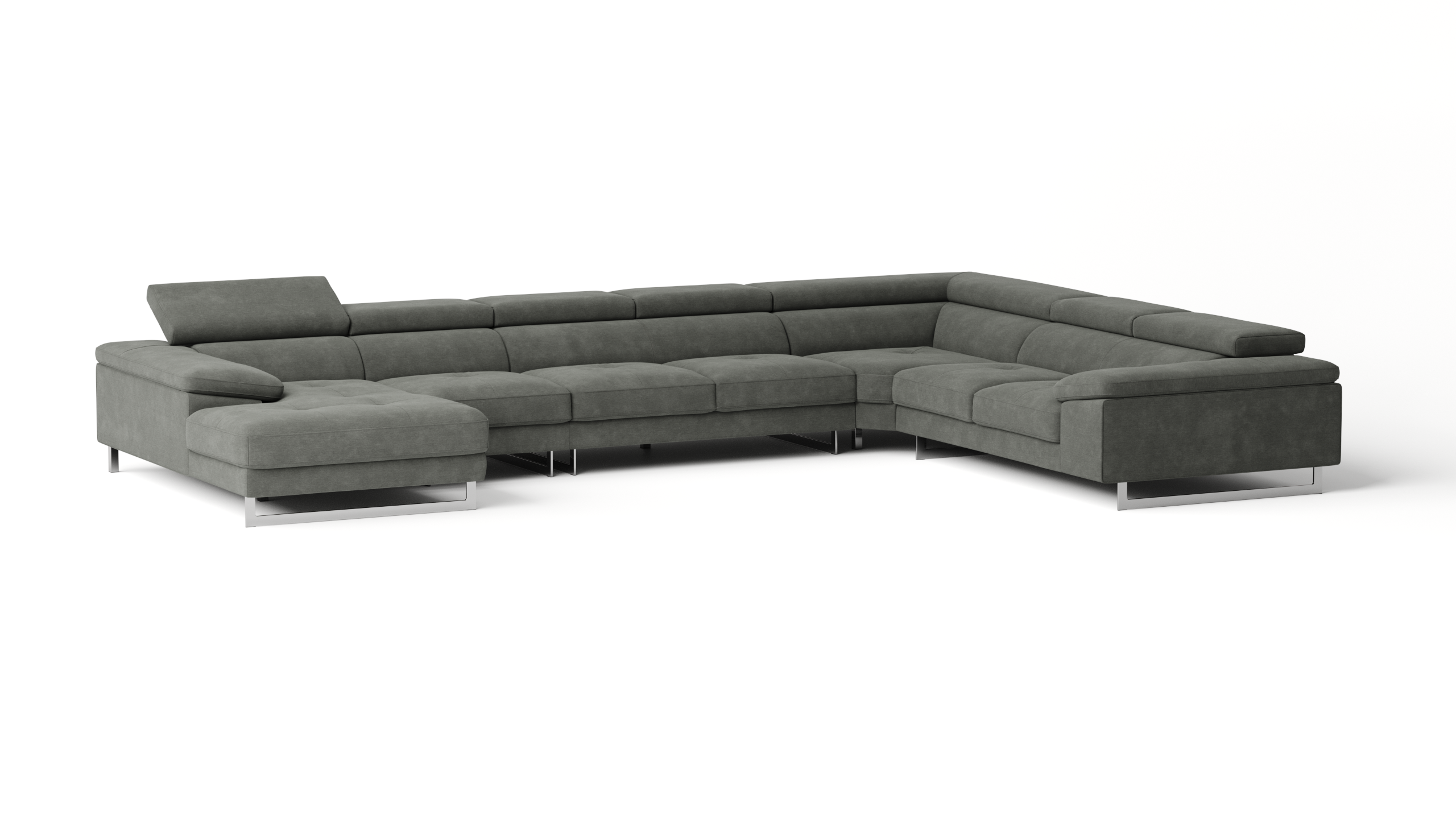 Boston Fabric Modular Lounge Option B 7 Thumbnail
