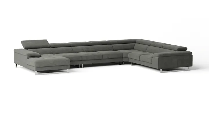 Boston Fabric Modular Lounge Option B