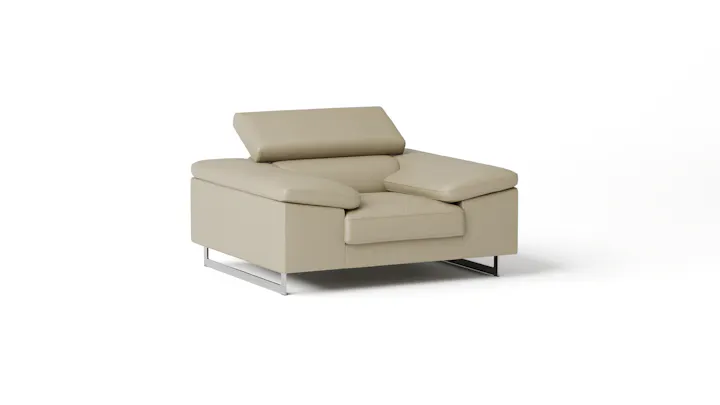 Boston Leather Armchair