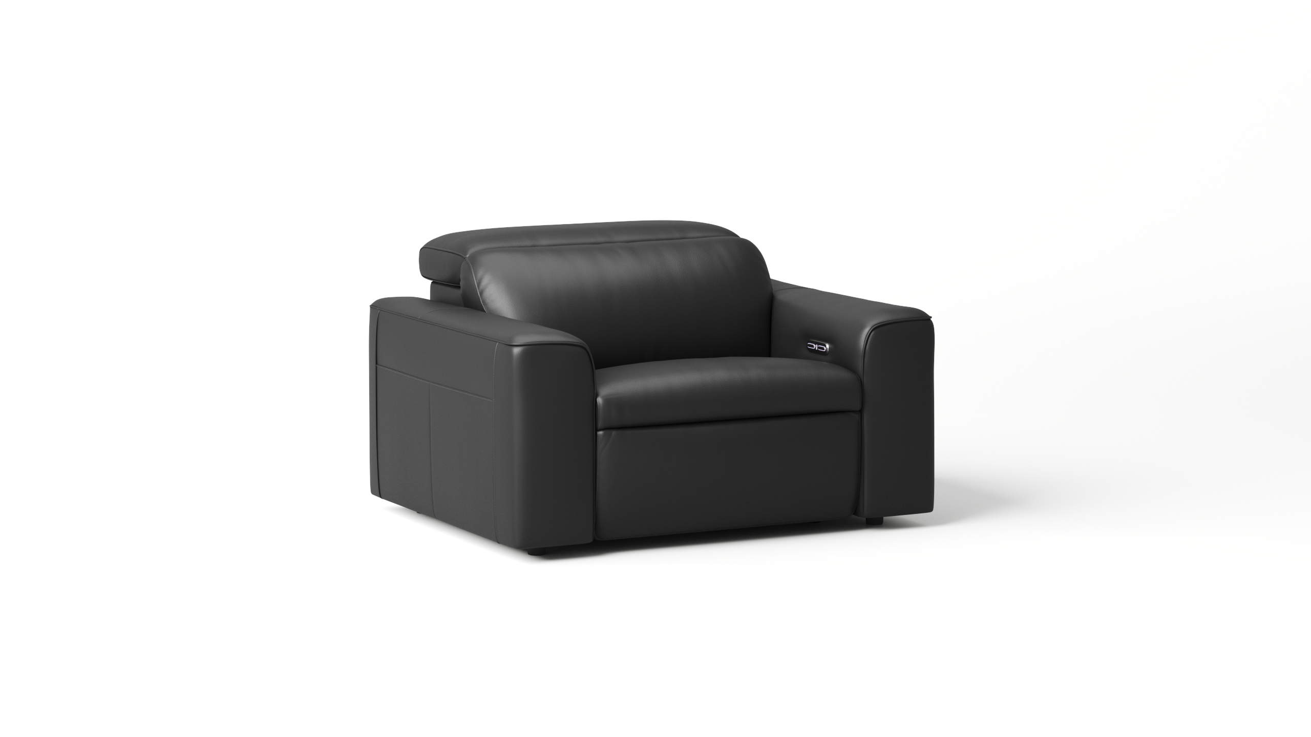 Broadway Leather Recliner 1.5 Seat Sofa 3 Thumbnail