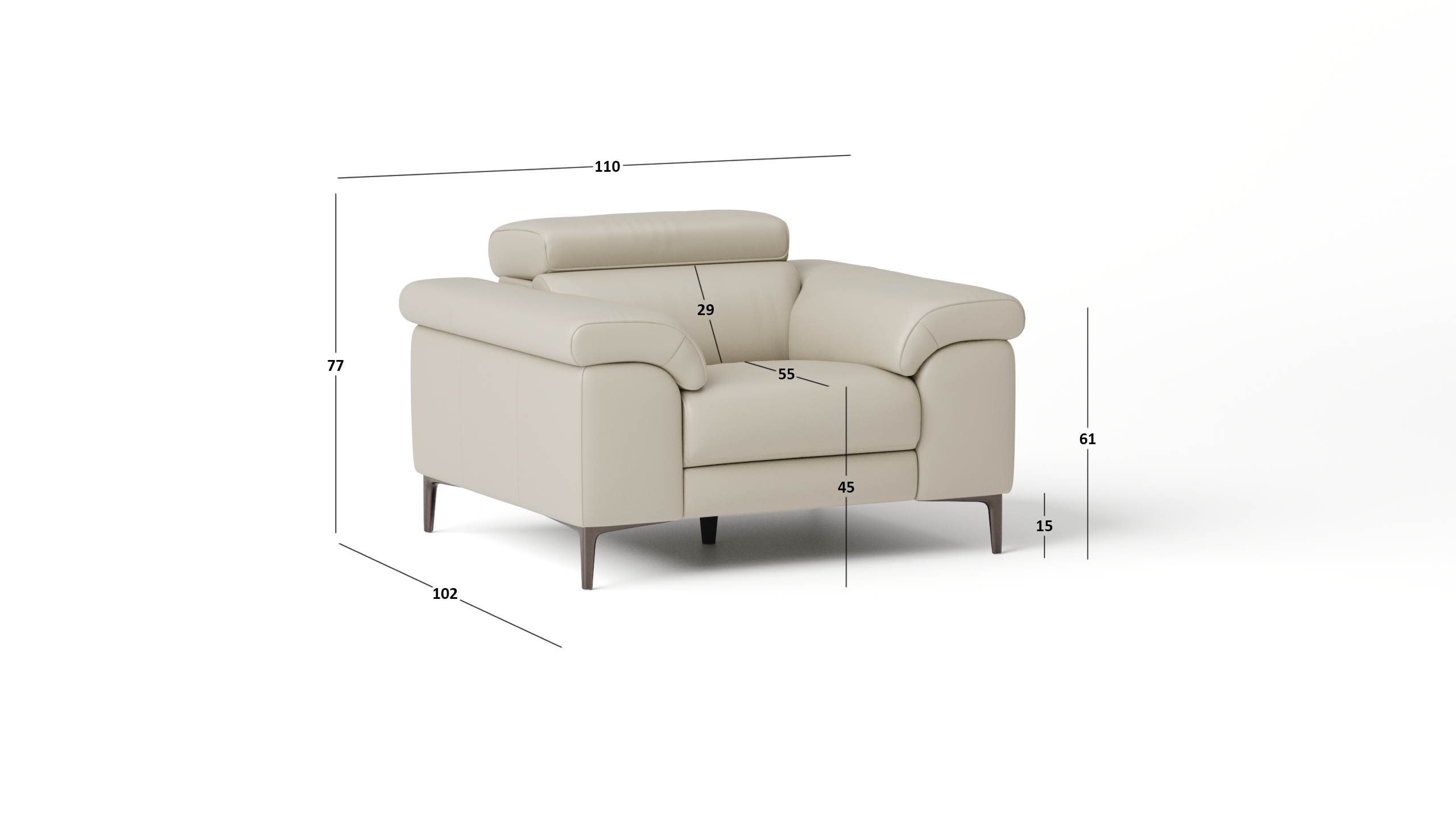 Carlisle Leather Armchair 5 Thumbnail
