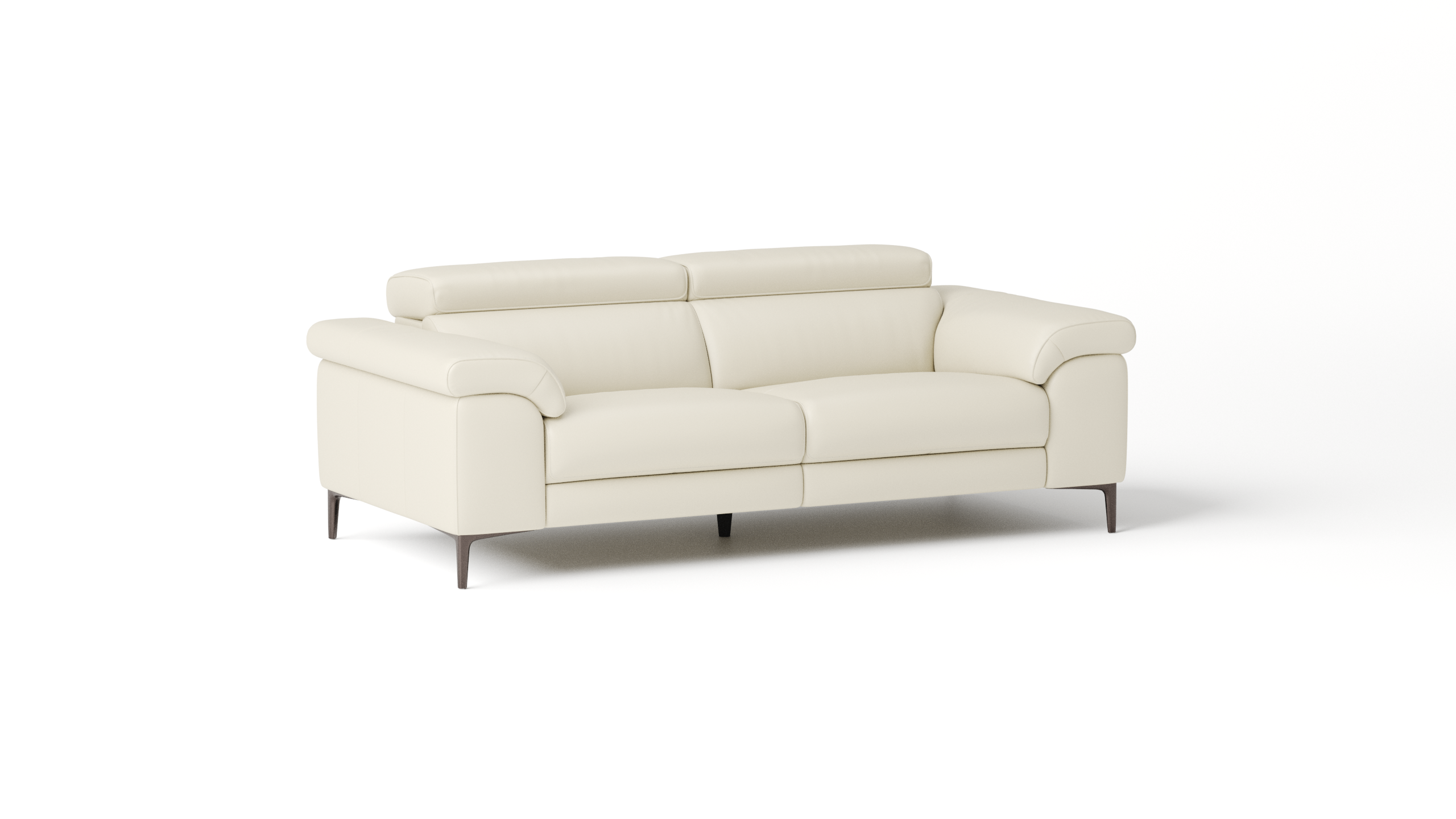 Carlisle Leather Three Seat Sofa