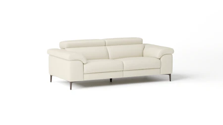 Carlisle Leather Three Seat Sofa