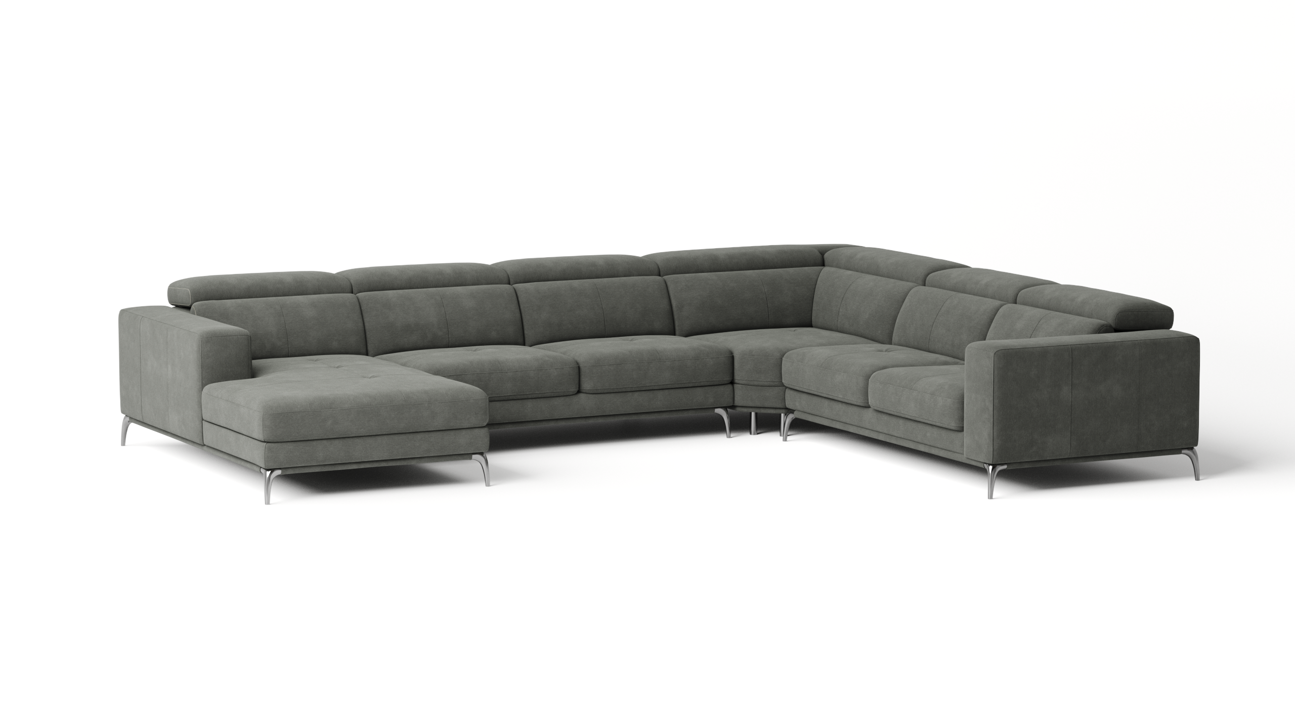 Club Fabric Modular Lounge Option A 3 Thumbnail
