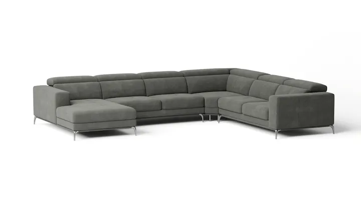 Club Fabric Modular Lounge Option A