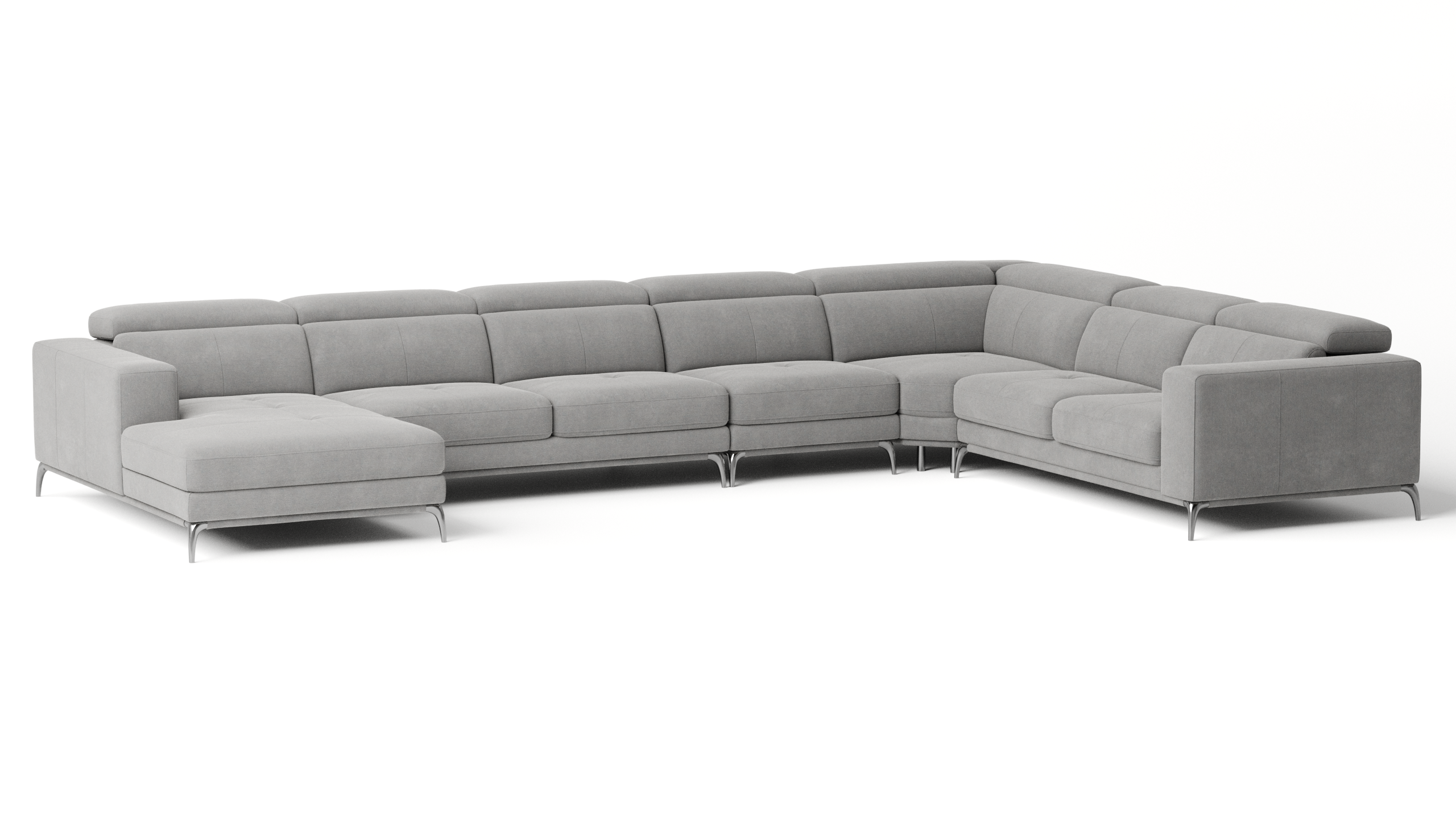 Club Fabric Modular Lounge Option B 3 Thumbnail