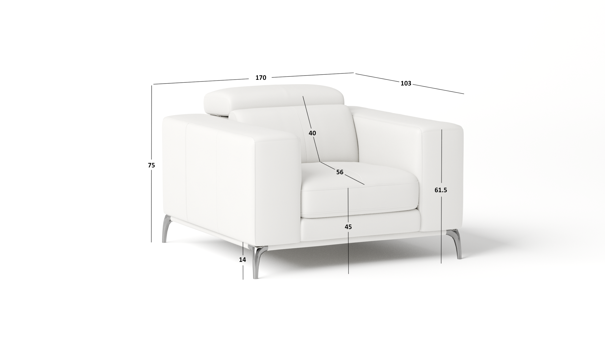 Club Leather Armchair 5 Thumbnail